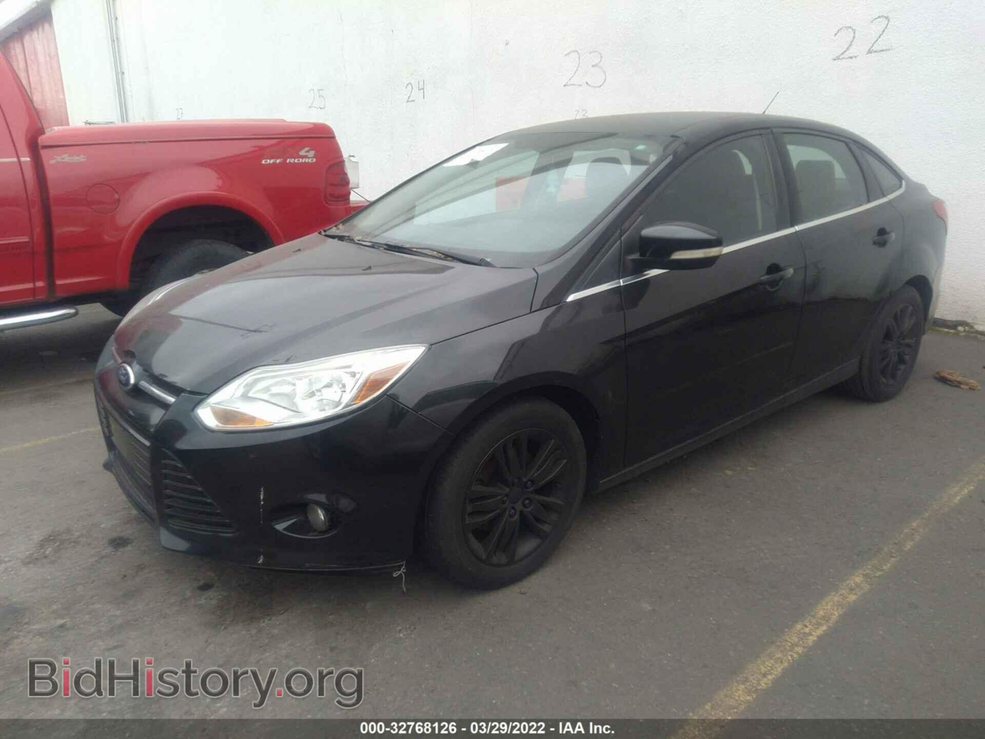 2012 FORD FOCUS - VIN: 1FAHP3H2XCL470437 - Фото 2