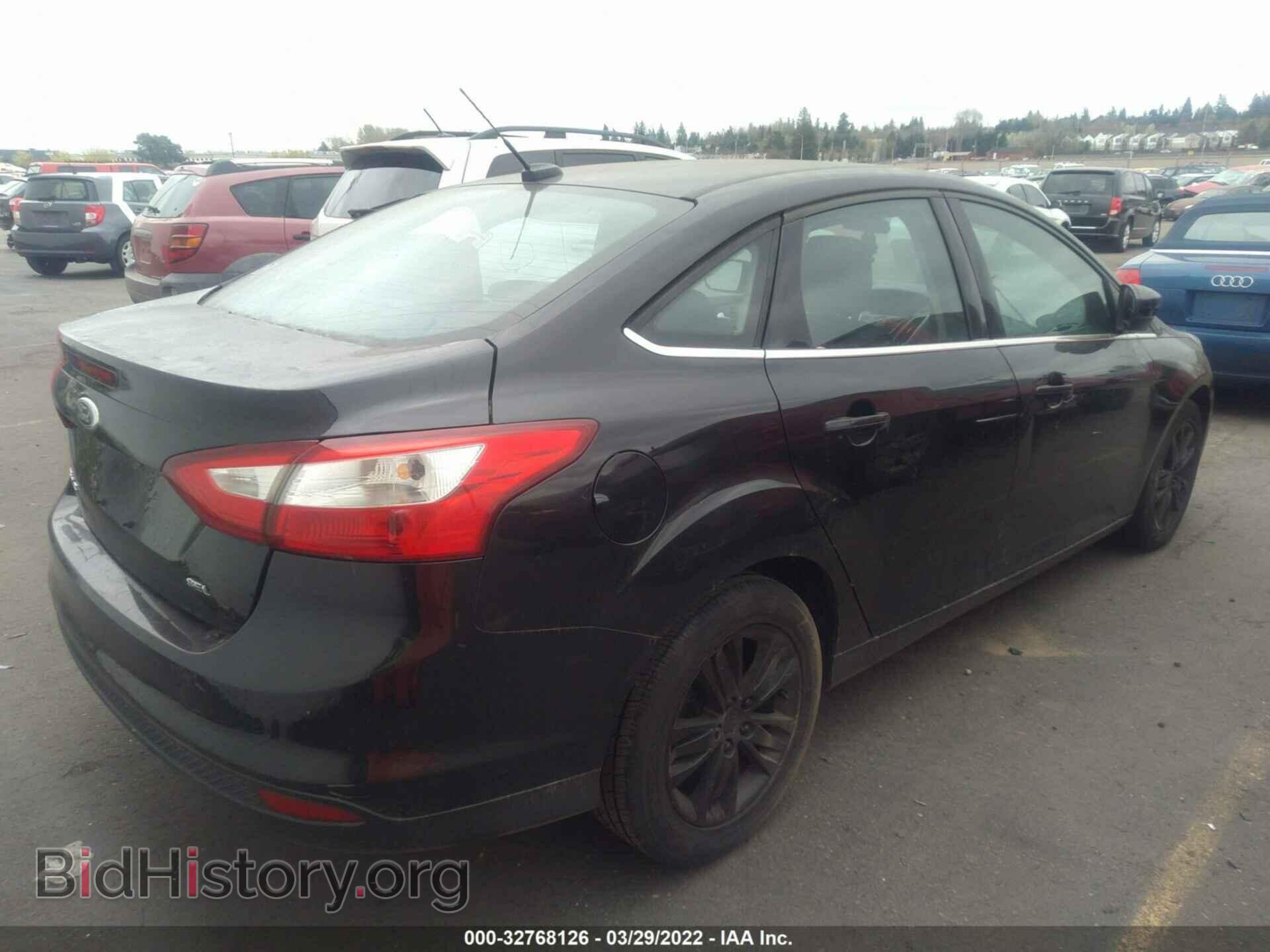 2012 FORD FOCUS - VIN: 1FAHP3H2XCL470437 - Фото 4
