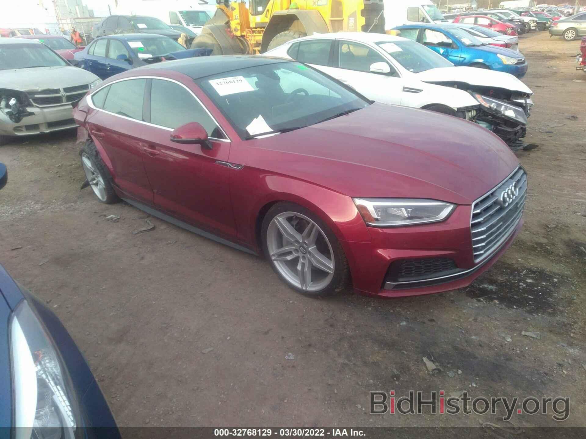 Photo WAUENCF53JA060729 - AUDI A5 SPORTBACK 2018