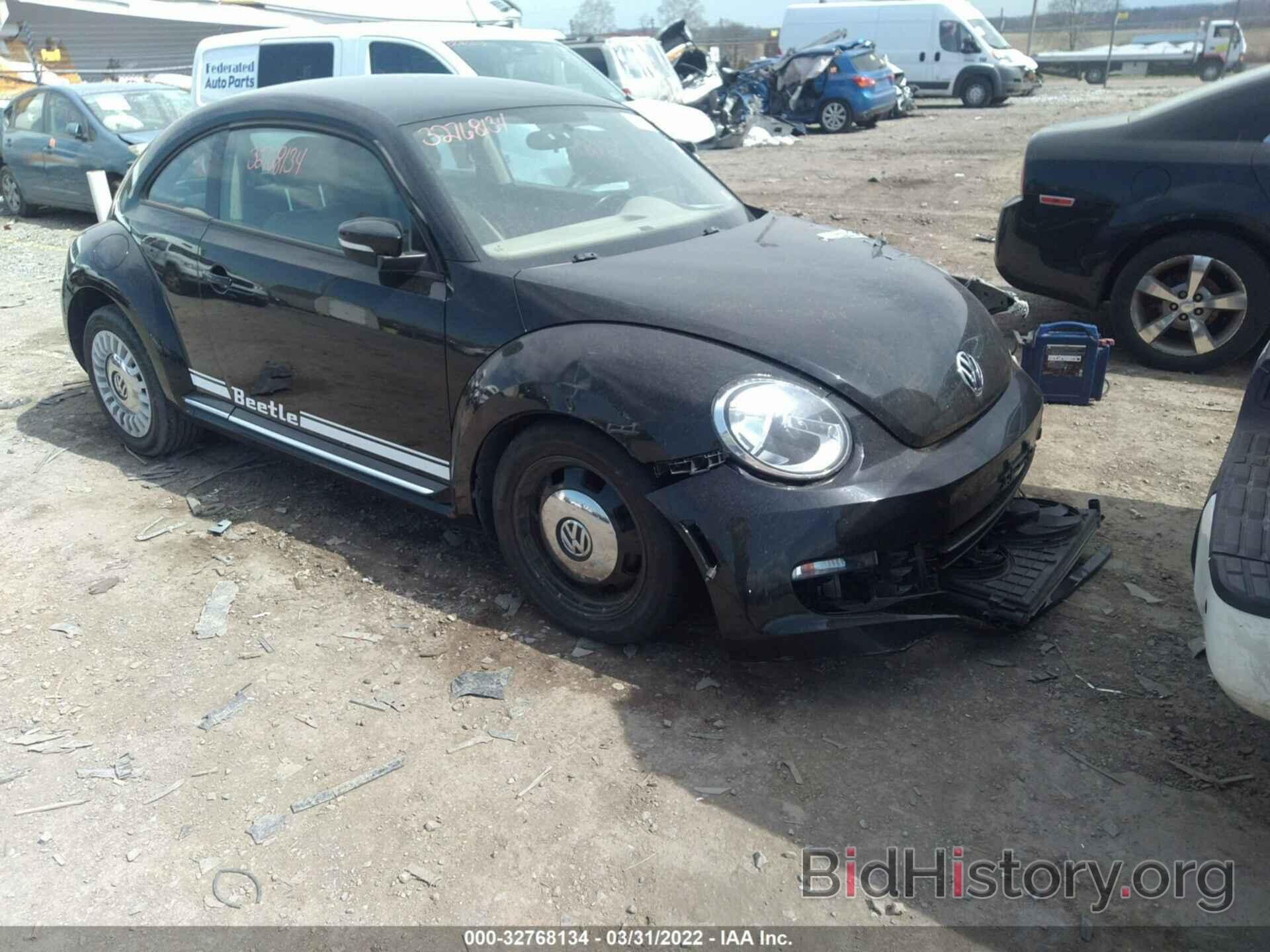 Фотография 3VWJP7AT9DM683589 - VOLKSWAGEN BEETLE COUPE 2013