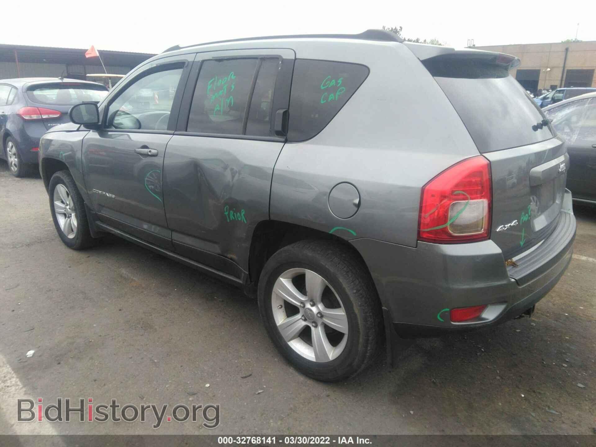 2012 JEEP COMPASS - VIN: 1C4NJDBB9CD514130 - Photo 3