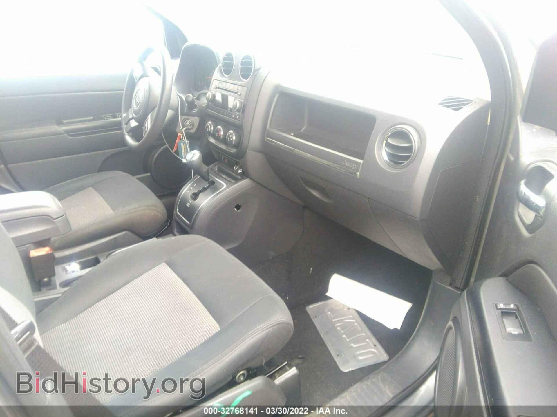 2012 JEEP COMPASS - VIN: 1C4NJDBB9CD514130 - Photo 5