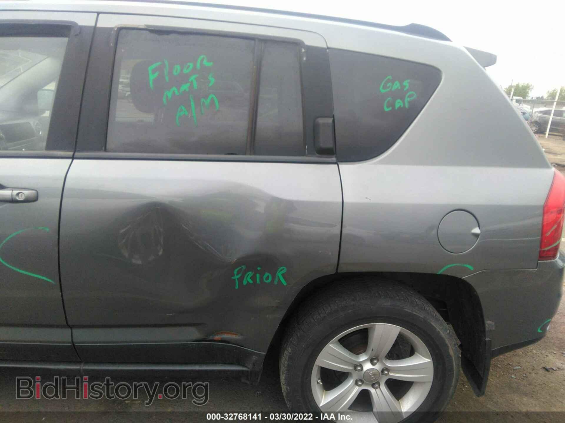2012 JEEP COMPASS - VIN: 1C4NJDBB9CD514130 - Photo 6