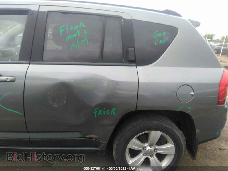2012 Jeep COMPASS (VIN 1C4NJDBB9CD514130) — photo 6 of 11