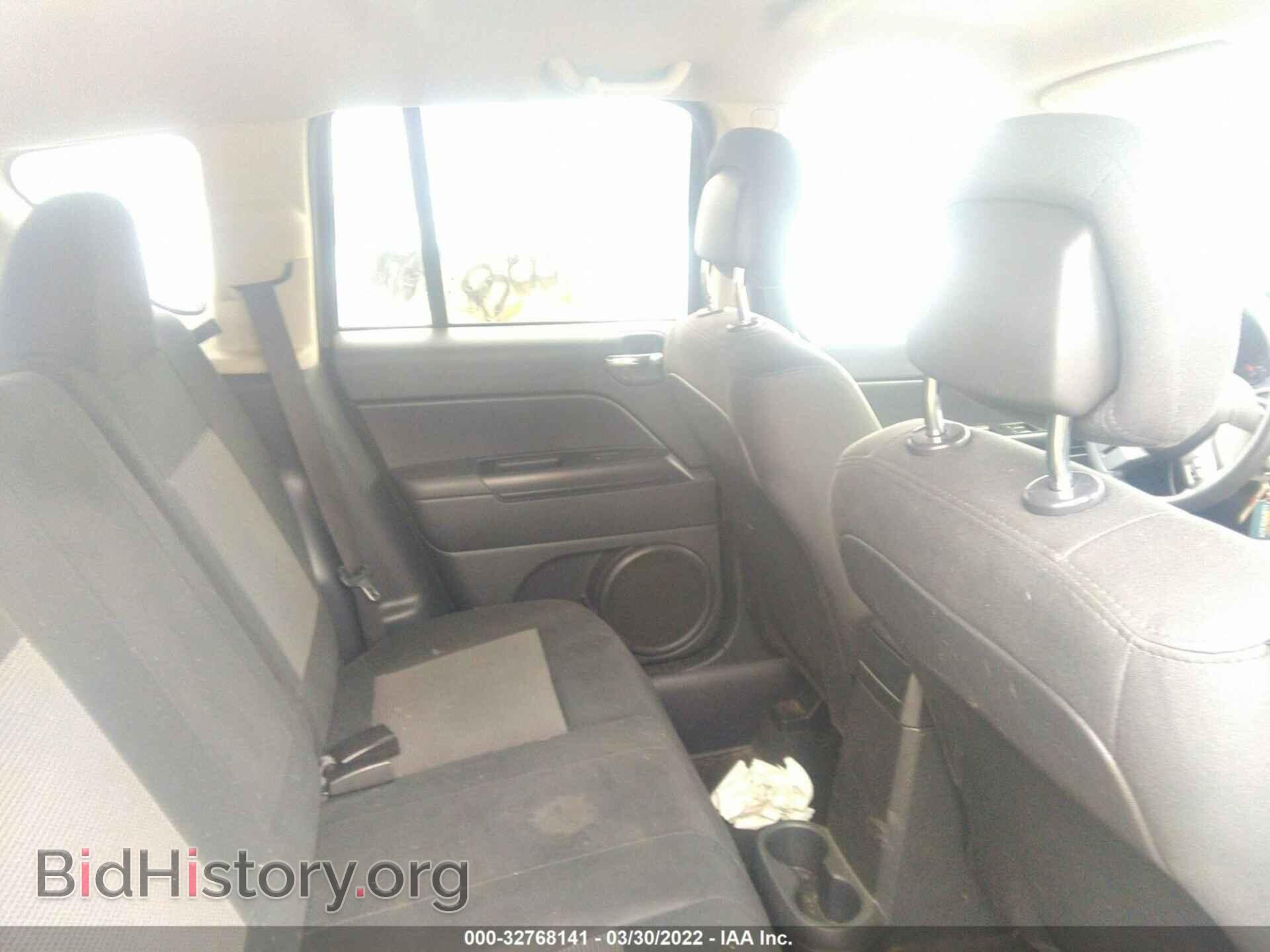 2012 JEEP COMPASS - VIN: 1C4NJDBB9CD514130 - Photo 8