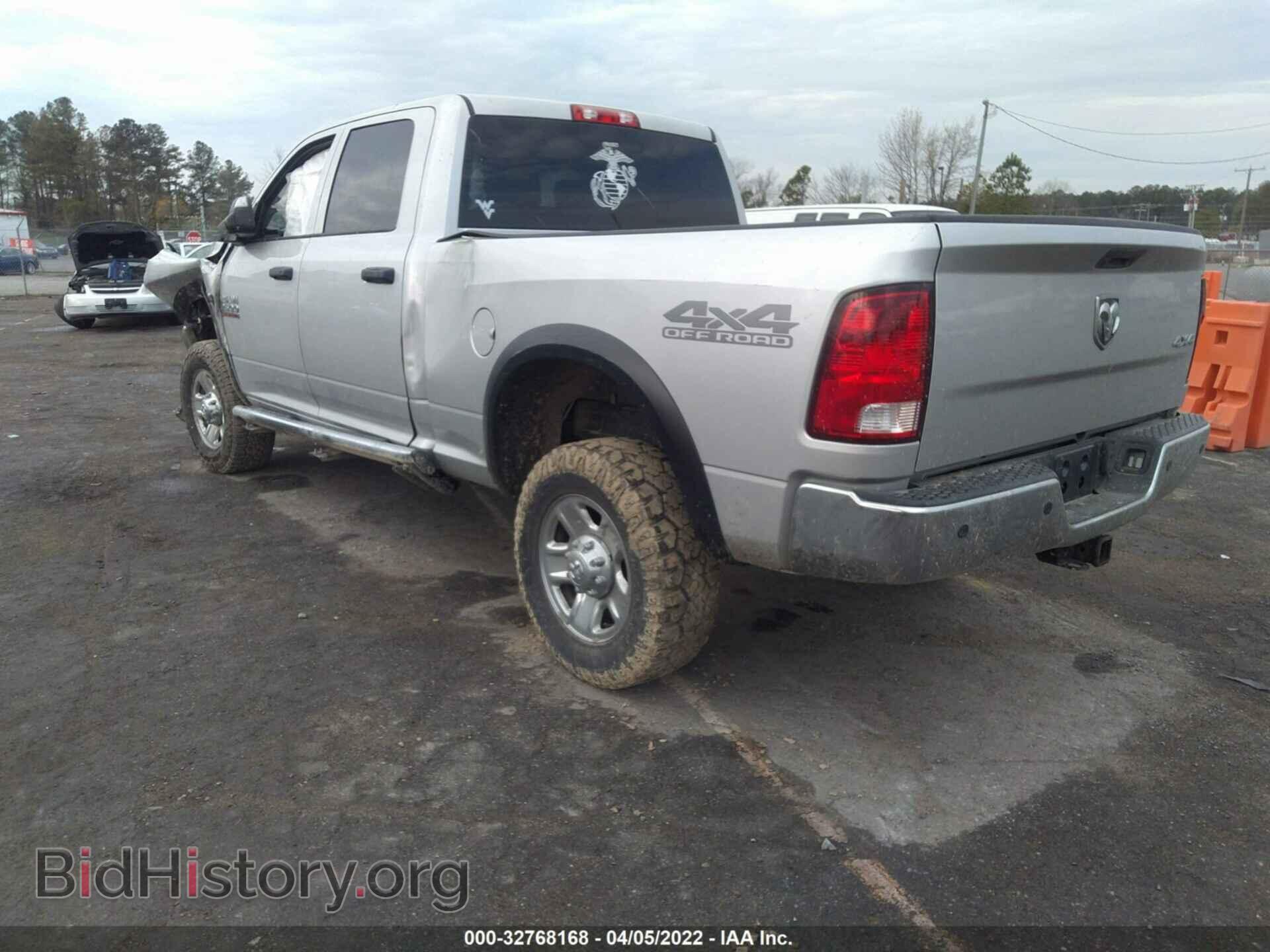 2018 RAM 2500 - VIN: 3C6UR5CJ4JG166177 - Фото 3