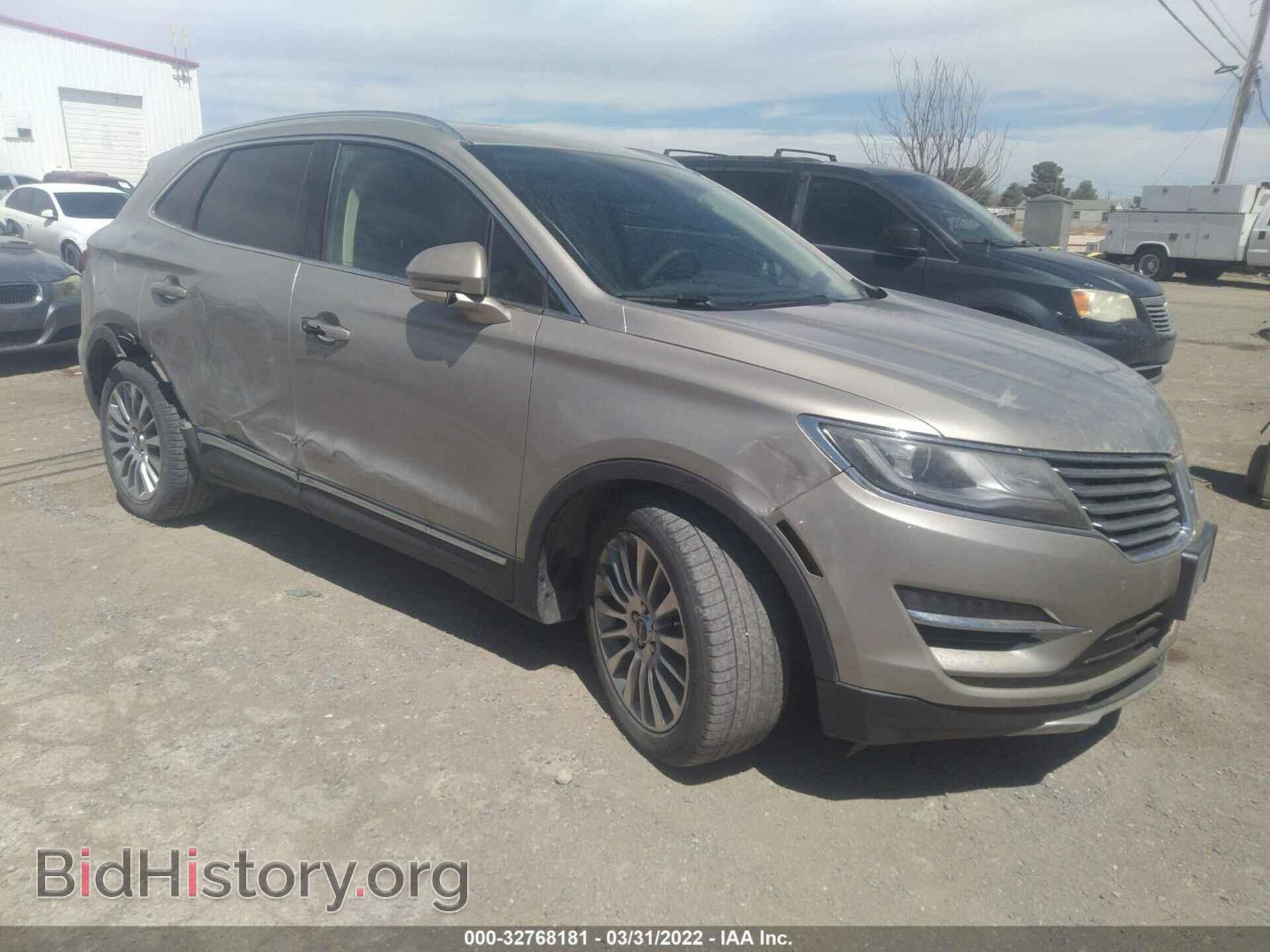 Фотография 5LMCJ1A93FUJ03887 - LINCOLN MKC 2015