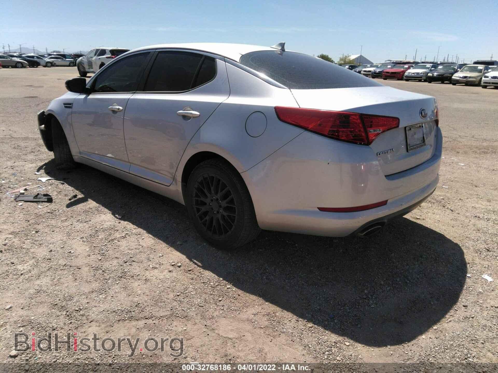 2013 KIA OPTIMA - VIN: 5XXGM4A73DG206553 - Фото 3