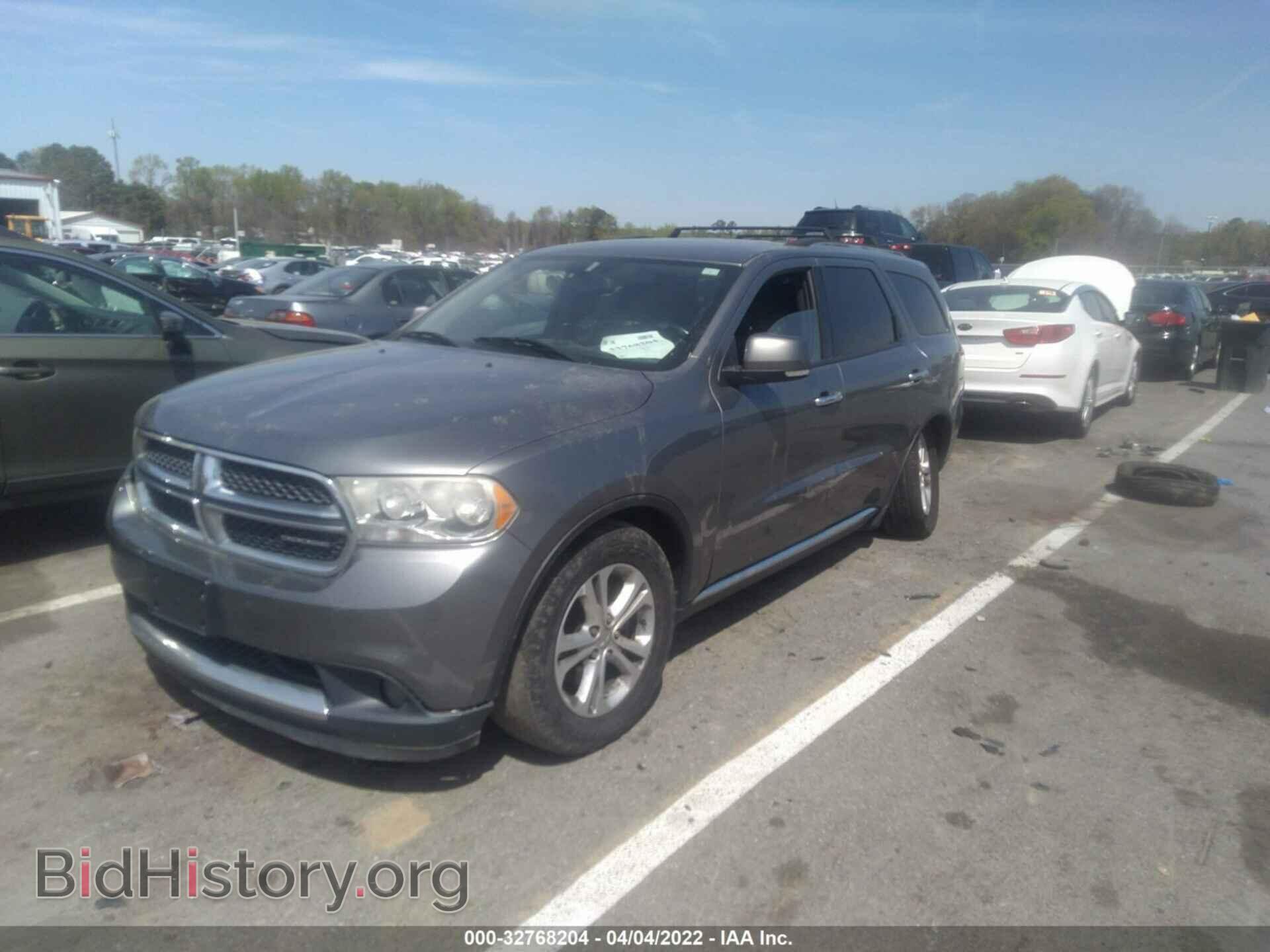 2011 DODGE DURANGO - VIN: 1D4RD4GG8BC720298 - Photo 2
