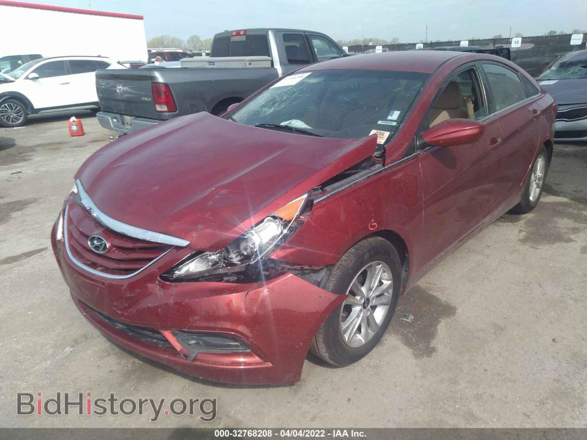 2012 HYUNDAI SONATA - VIN: 5NPEB4AC5CH463484 - Photo 2