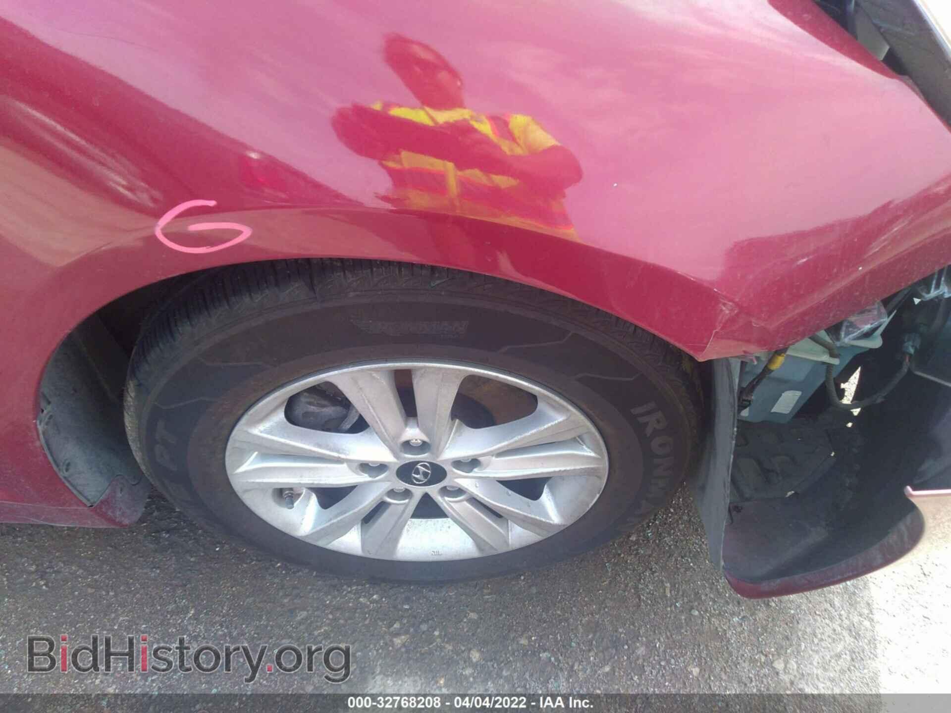 2012 HYUNDAI SONATA - VIN: 5NPEB4AC5CH463484 - Photo 14