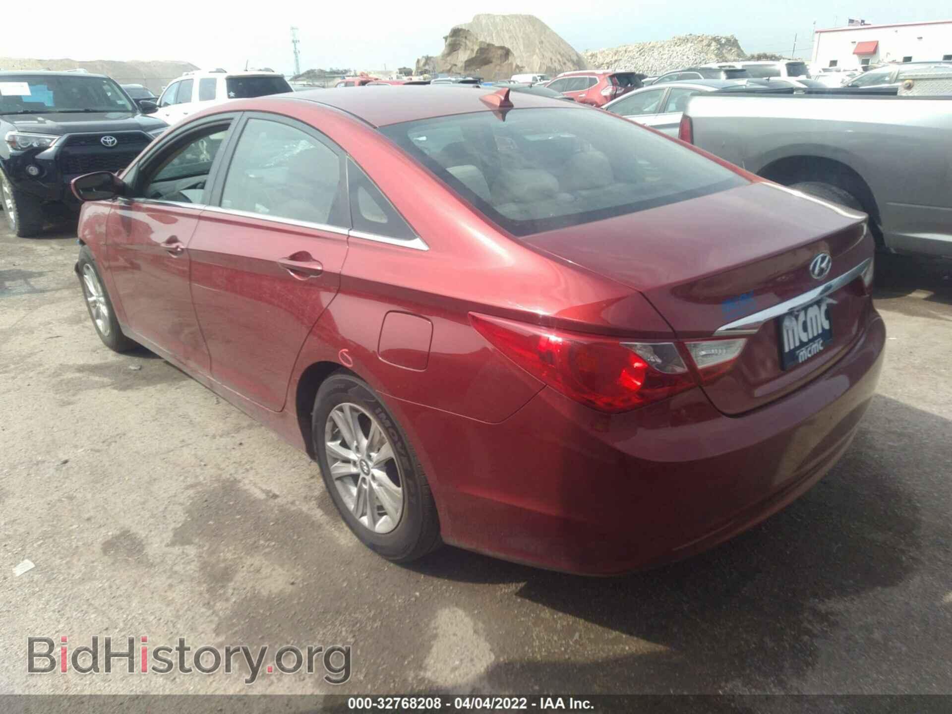 2012 HYUNDAI SONATA - VIN: 5NPEB4AC5CH463484 - Photo 3