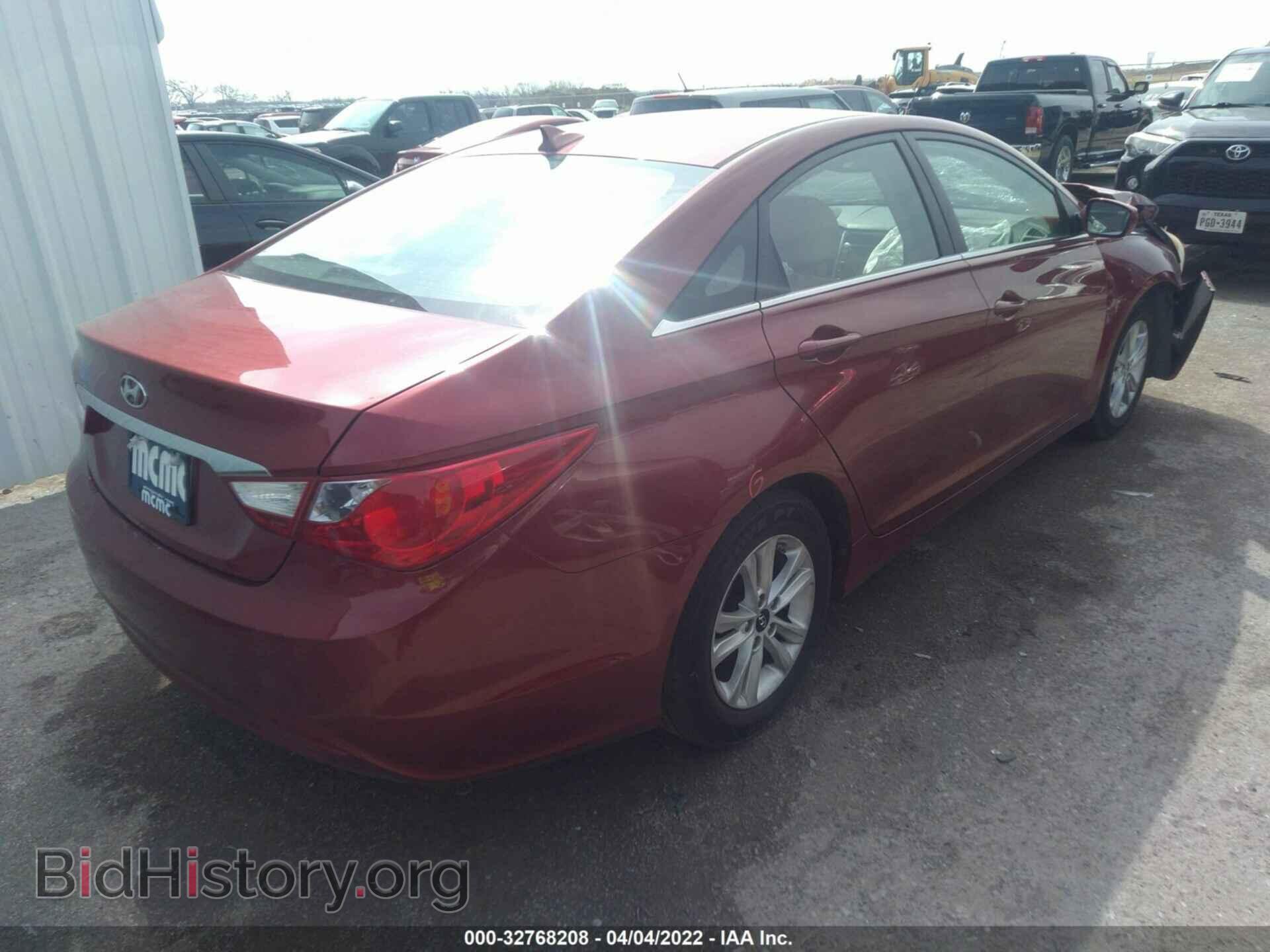 2012 HYUNDAI SONATA - VIN: 5NPEB4AC5CH463484 - Photo 4