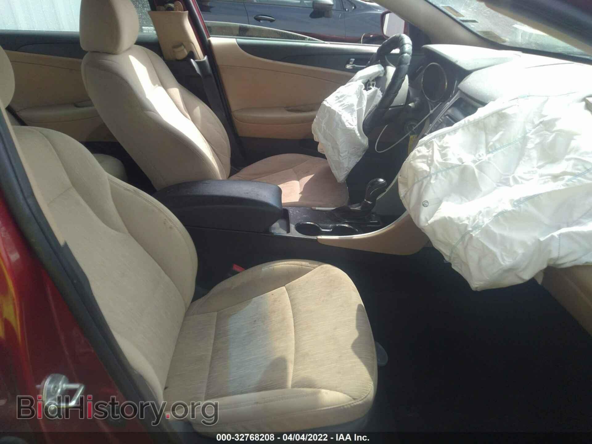 2012 HYUNDAI SONATA - VIN: 5NPEB4AC5CH463484 - Photo 5