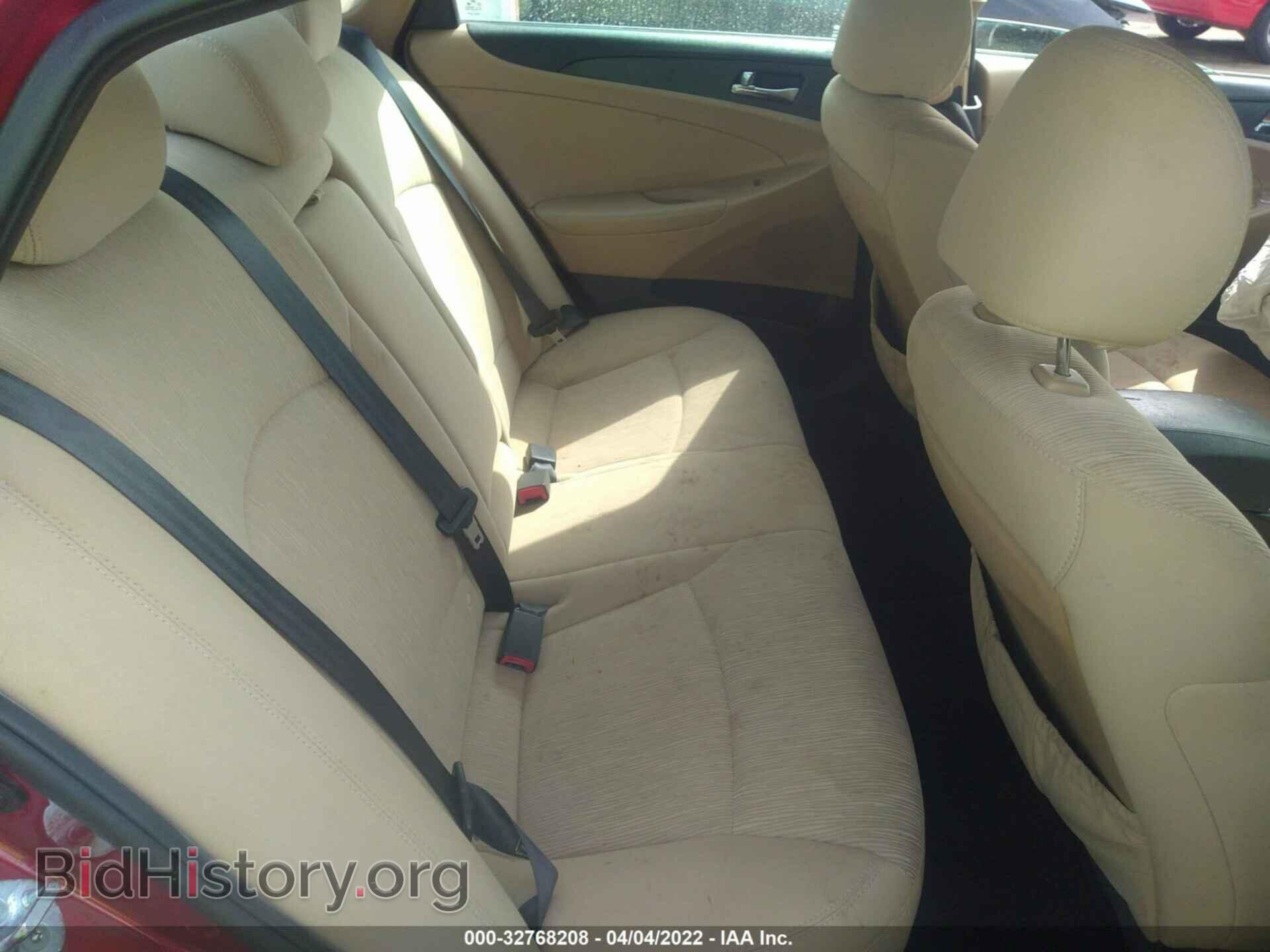 2012 HYUNDAI SONATA - VIN: 5NPEB4AC5CH463484 - Photo 8