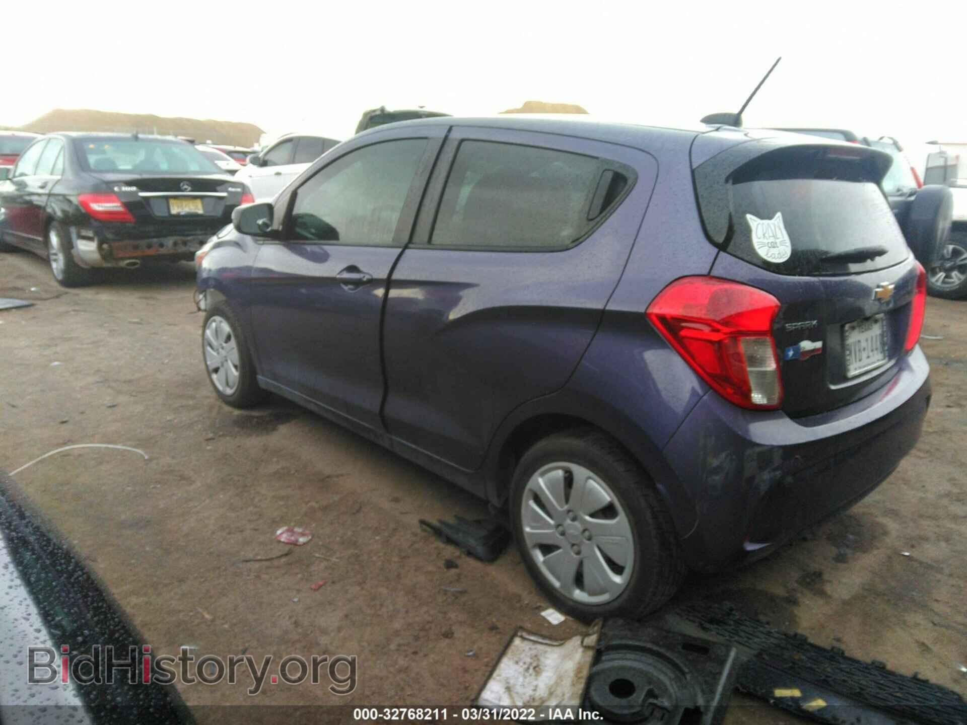 2016 CHEVROLET SPARK - VIN: KL8CB6SA4GC603860 - Фото 3