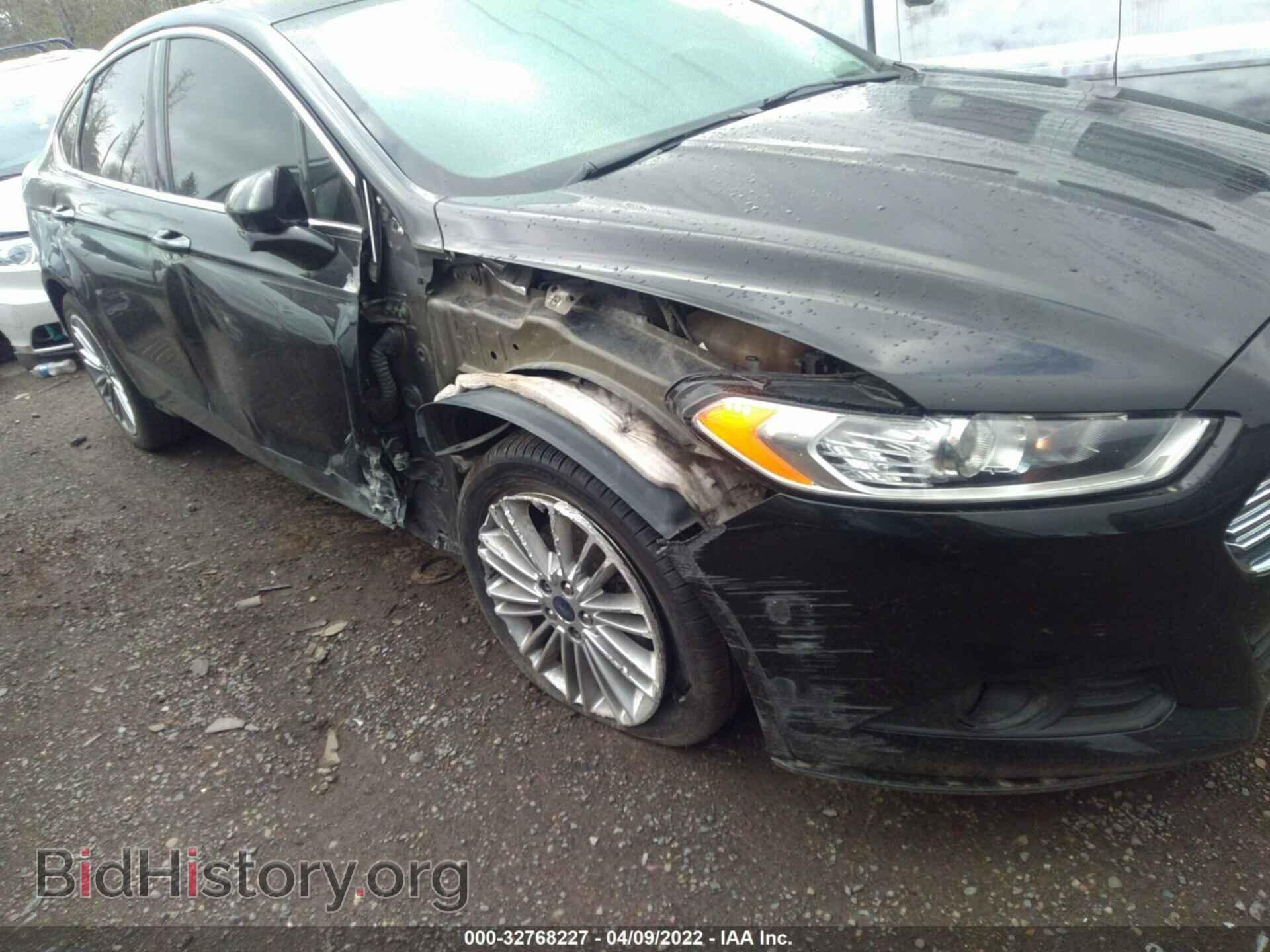 2014 Ford FUSION (VIN 3FA6P0T92ER273034) — фото 6 из 11
