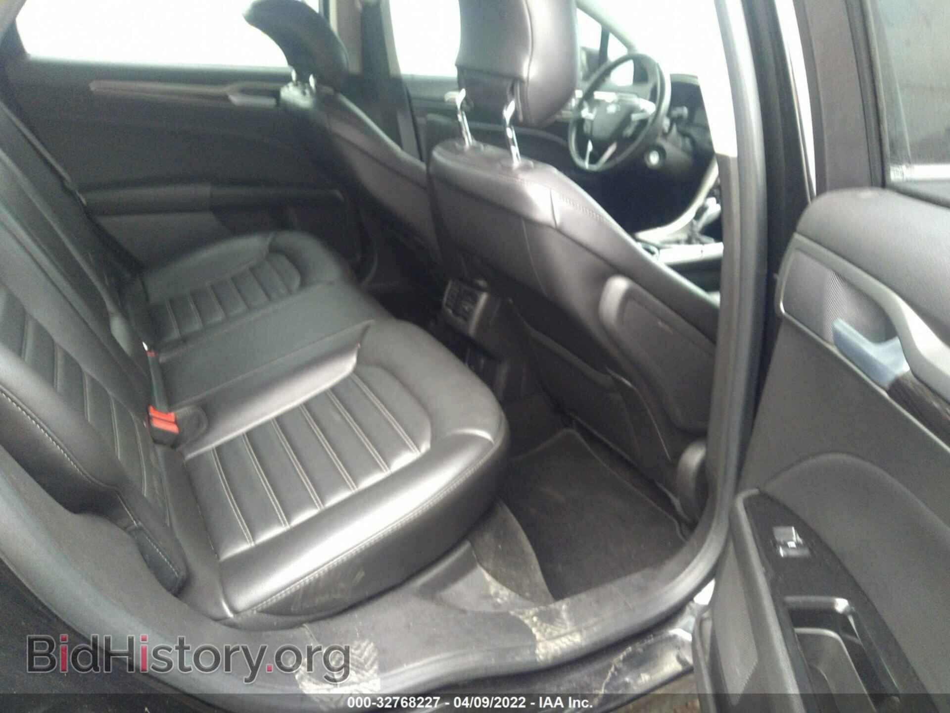 2014 Ford FUSION (VIN 3FA6P0T92ER273034) — фото 8 из 11