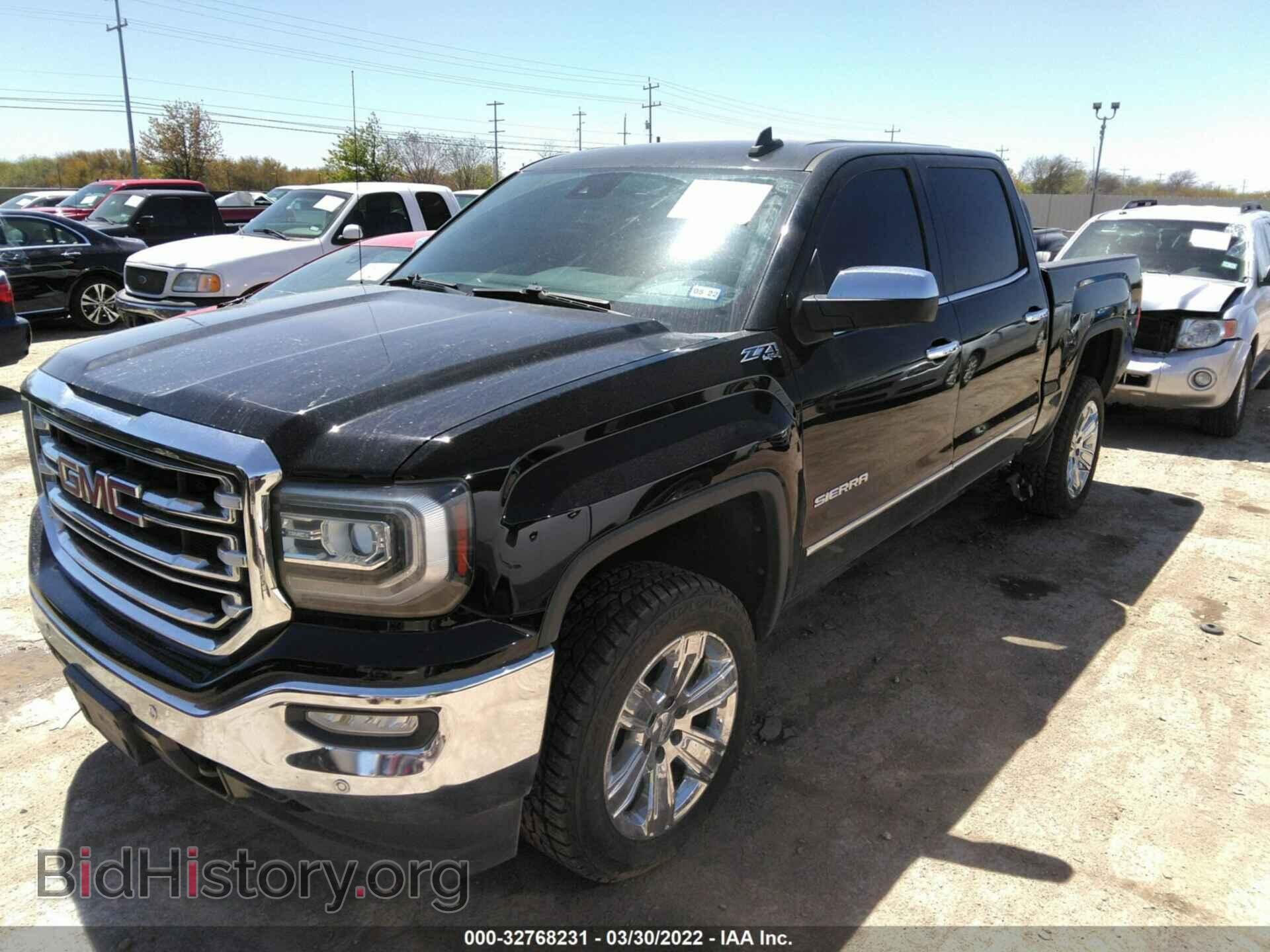 2016 GMC SIERRA 1500 - VIN: 3GTU2NECXGG237631 - Фото 2