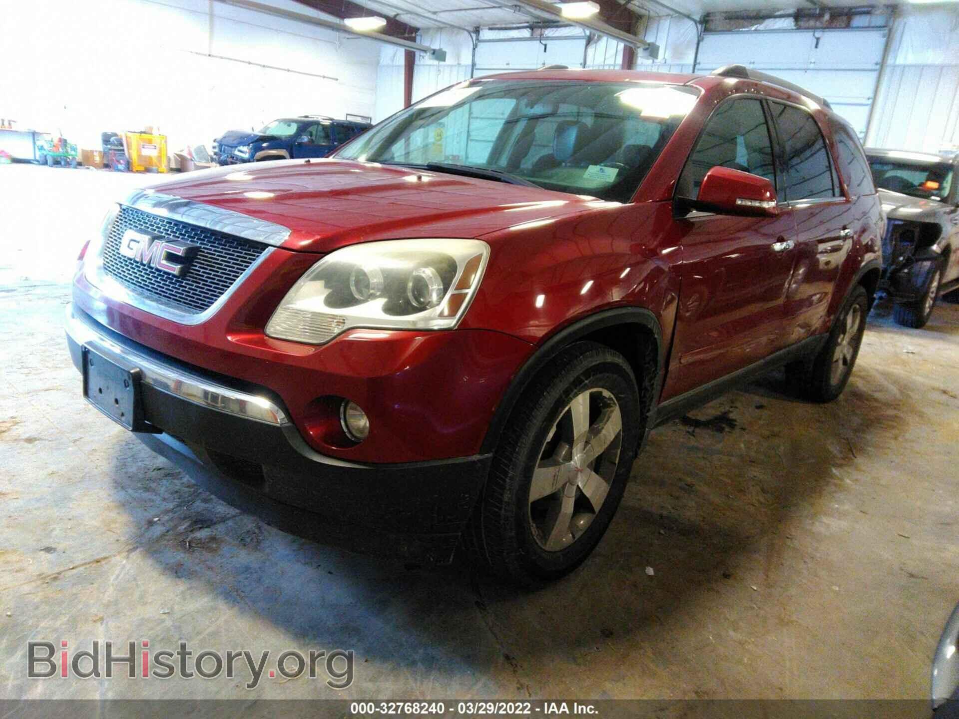 2010 GMC ACADIA - VIN: 1GKLVMED3AJ191625 - Фото 2