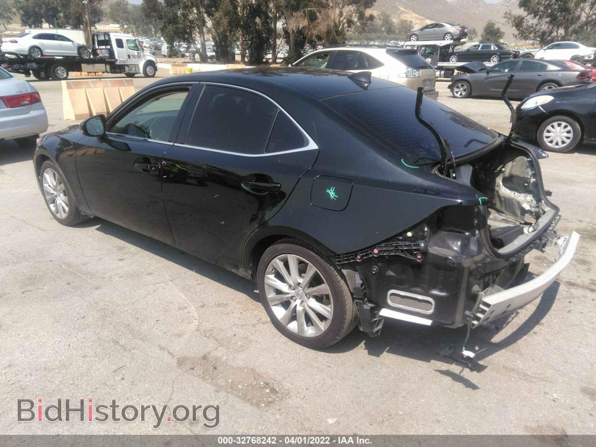 2015 LEXUS IS 250 - VIN: JTHCF1D29F5020139 - Фото 3