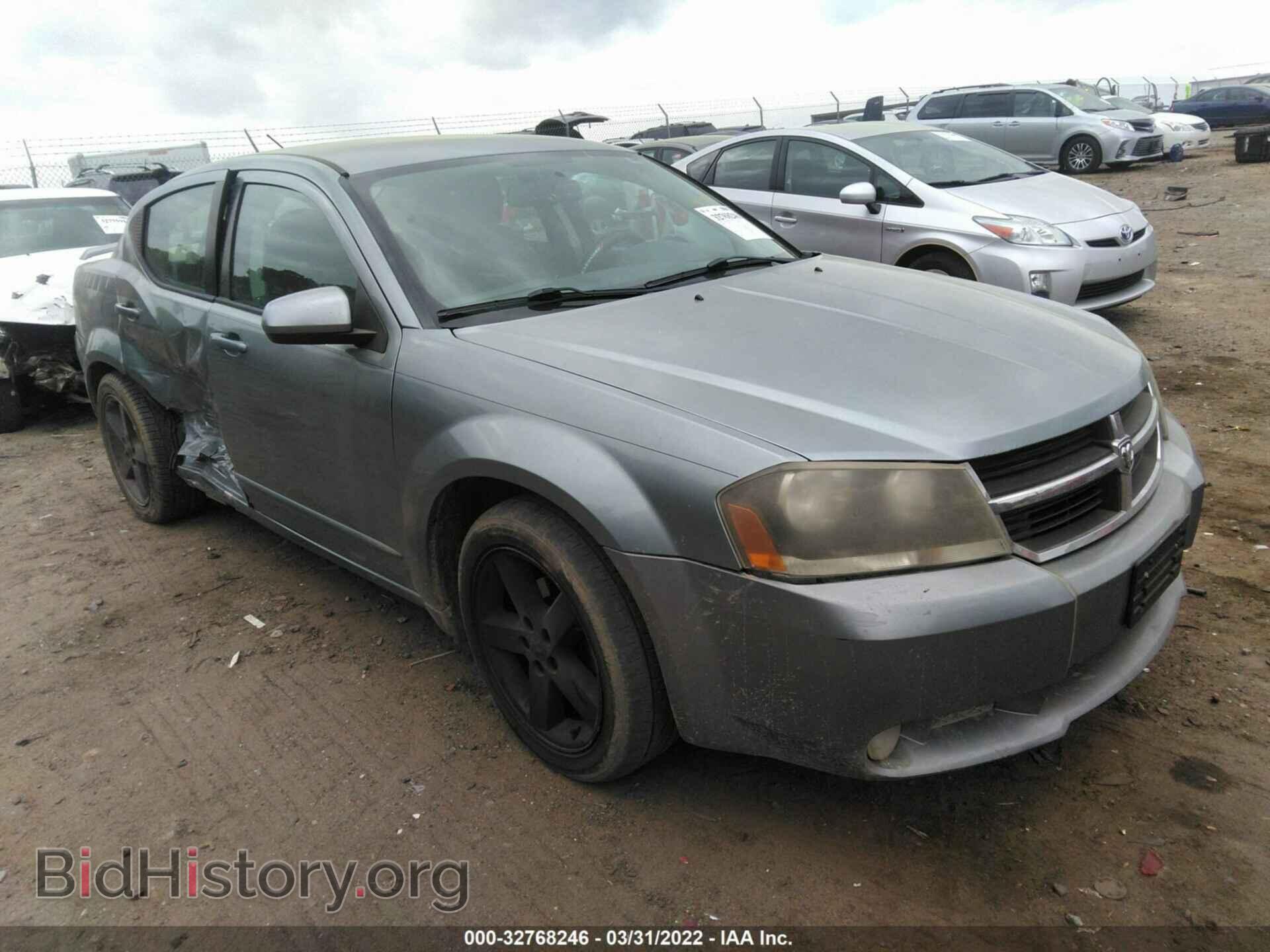 Photo 1B3LD76M88N692383 - DODGE AVENGER 2008