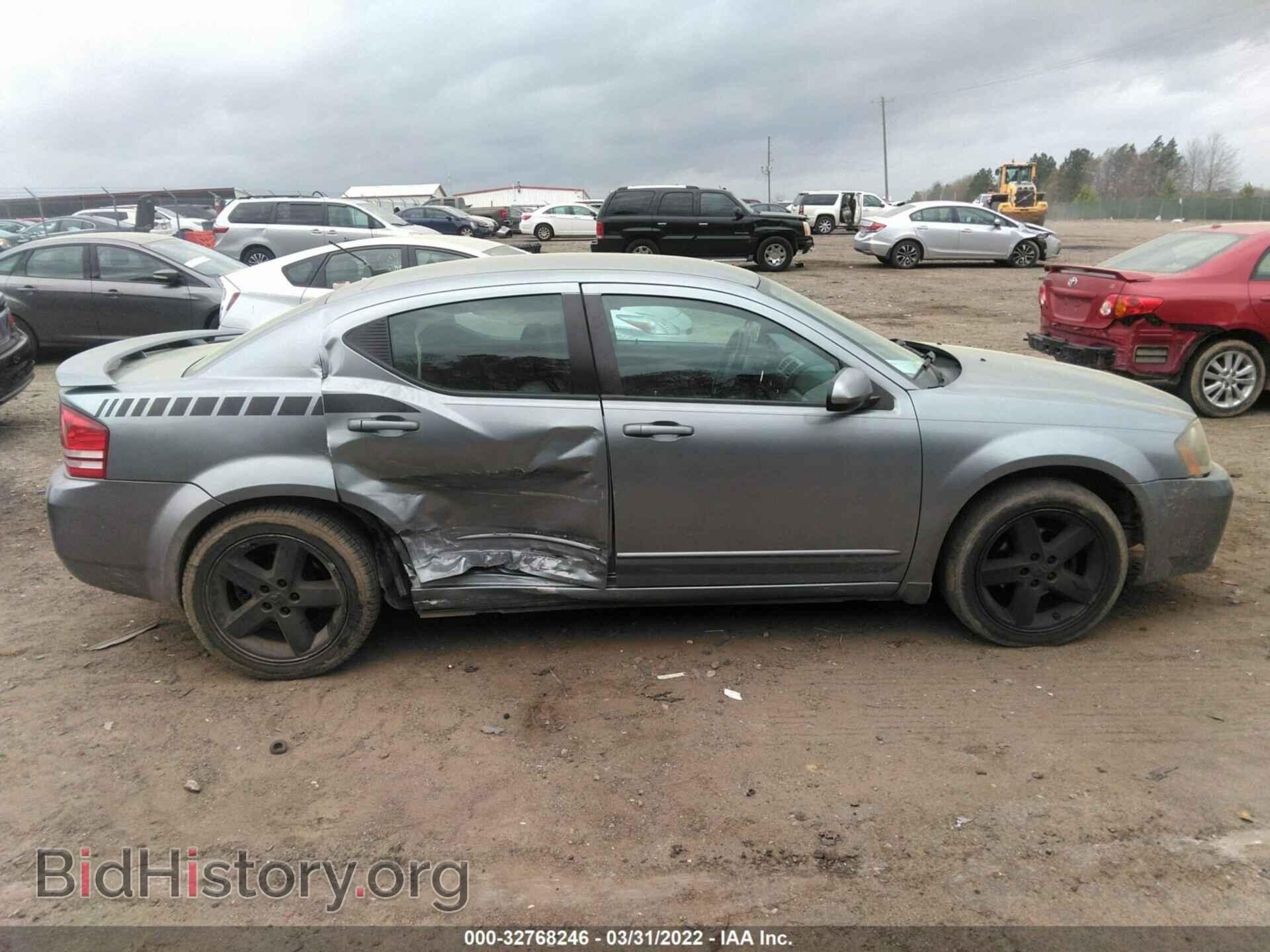 2008 DODGE AVENGER - VIN: 1B3LD76M88N692383 - Photo 6