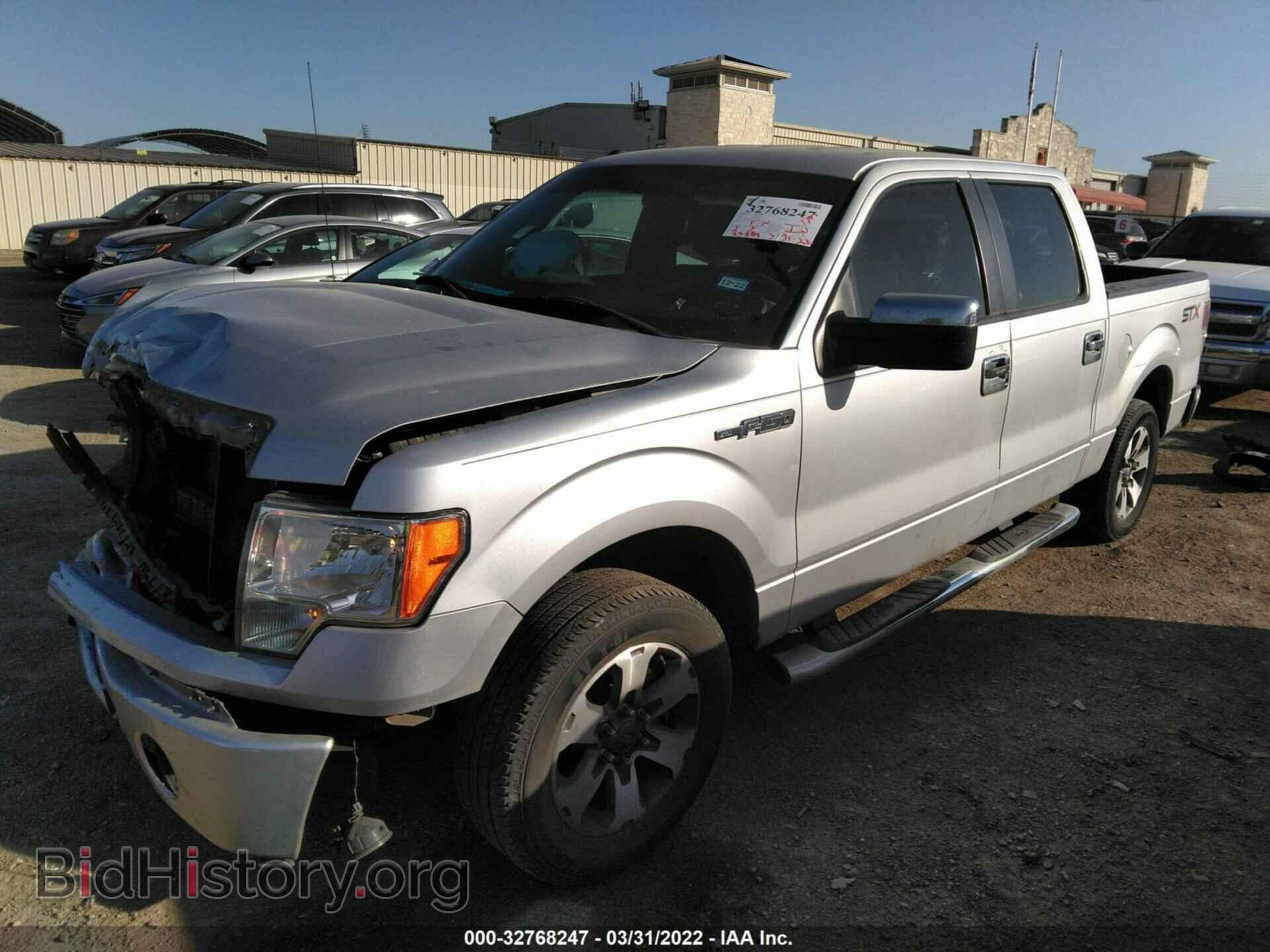 2014 FORD F-150 - VIN: 1FTEW1CM9EKE07092 - Фото 2
