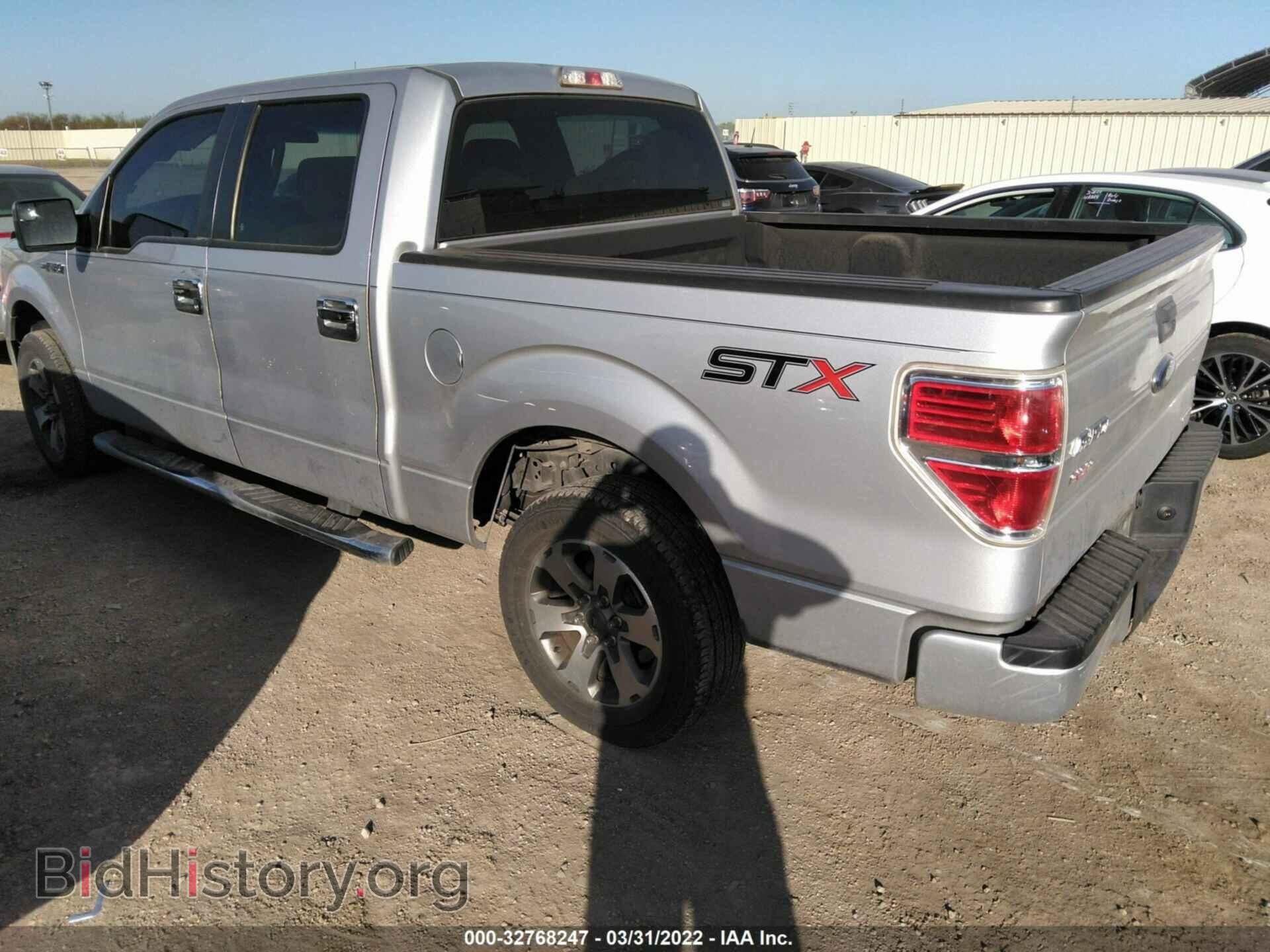 2014 FORD F-150 - VIN: 1FTEW1CM9EKE07092 - Фото 3