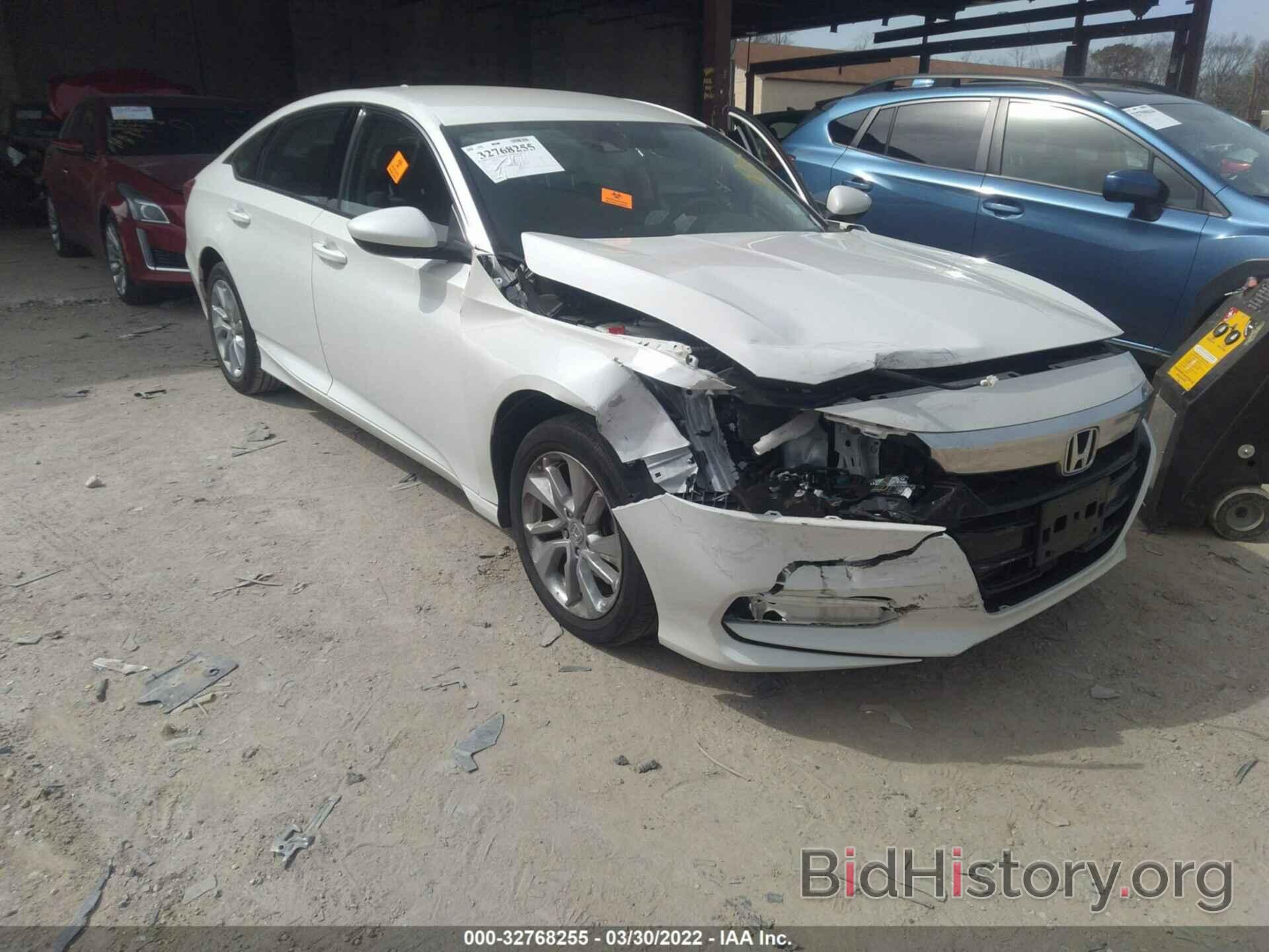 Photo 1HGCV1F15LA052163 - HONDA ACCORD SEDAN 2020