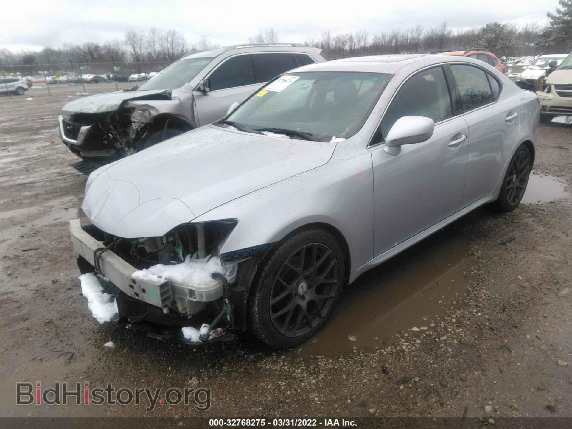 2007 LEXUS IS 250 - VIN: JTHBK262475048149 - Фото 2