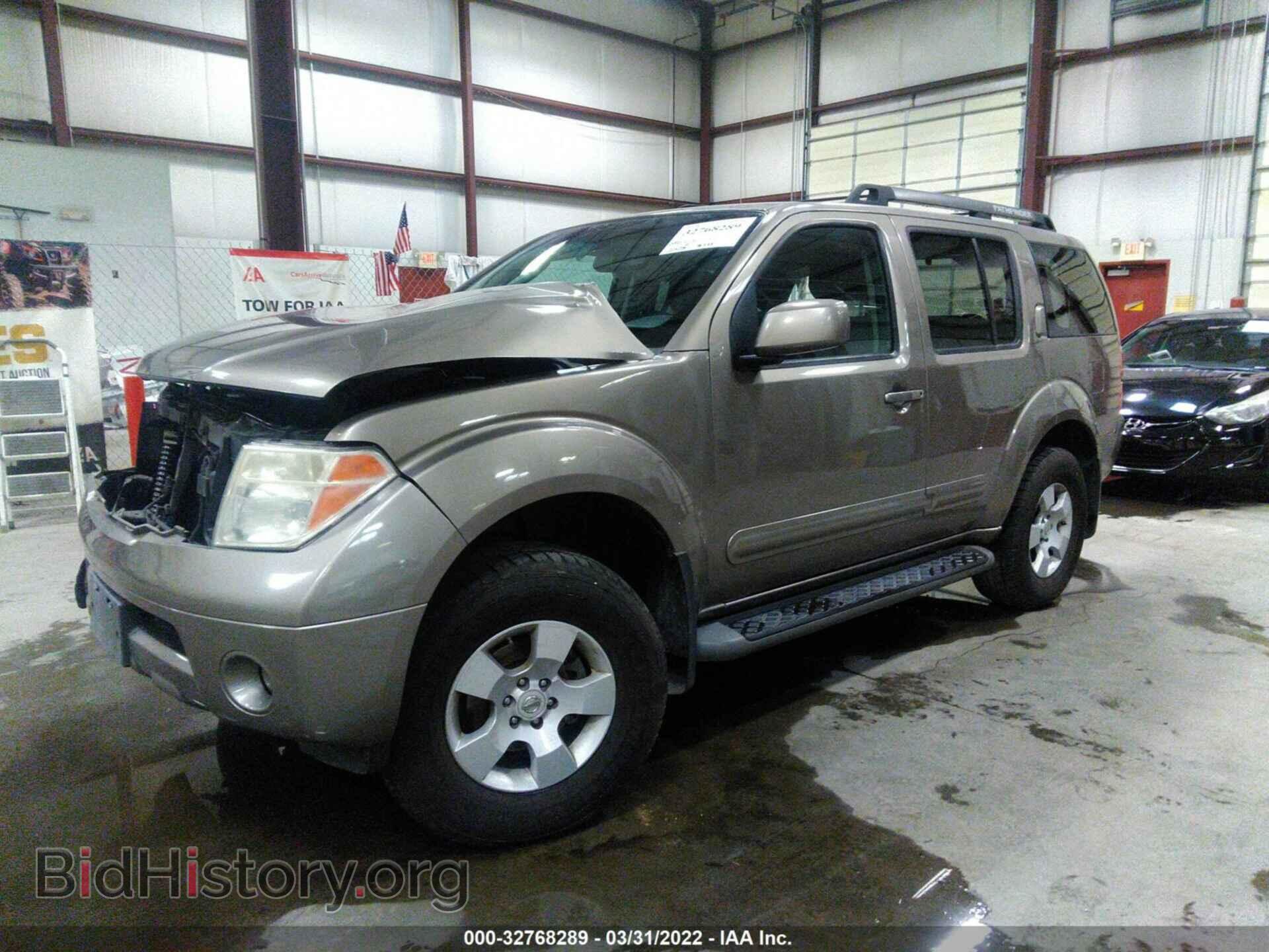 2006 NISSAN PATHFINDER - VIN: 5N1AR18W86C683044 - Фото 2