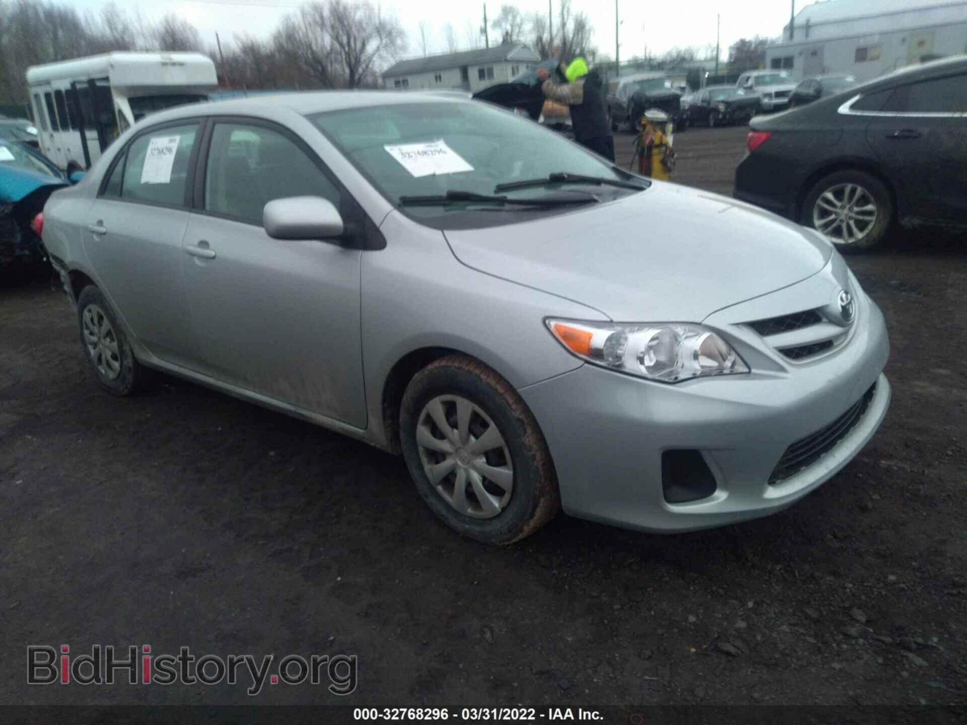 Photo 2T1BU4EEXBC647359 - TOYOTA COROLLA 2011