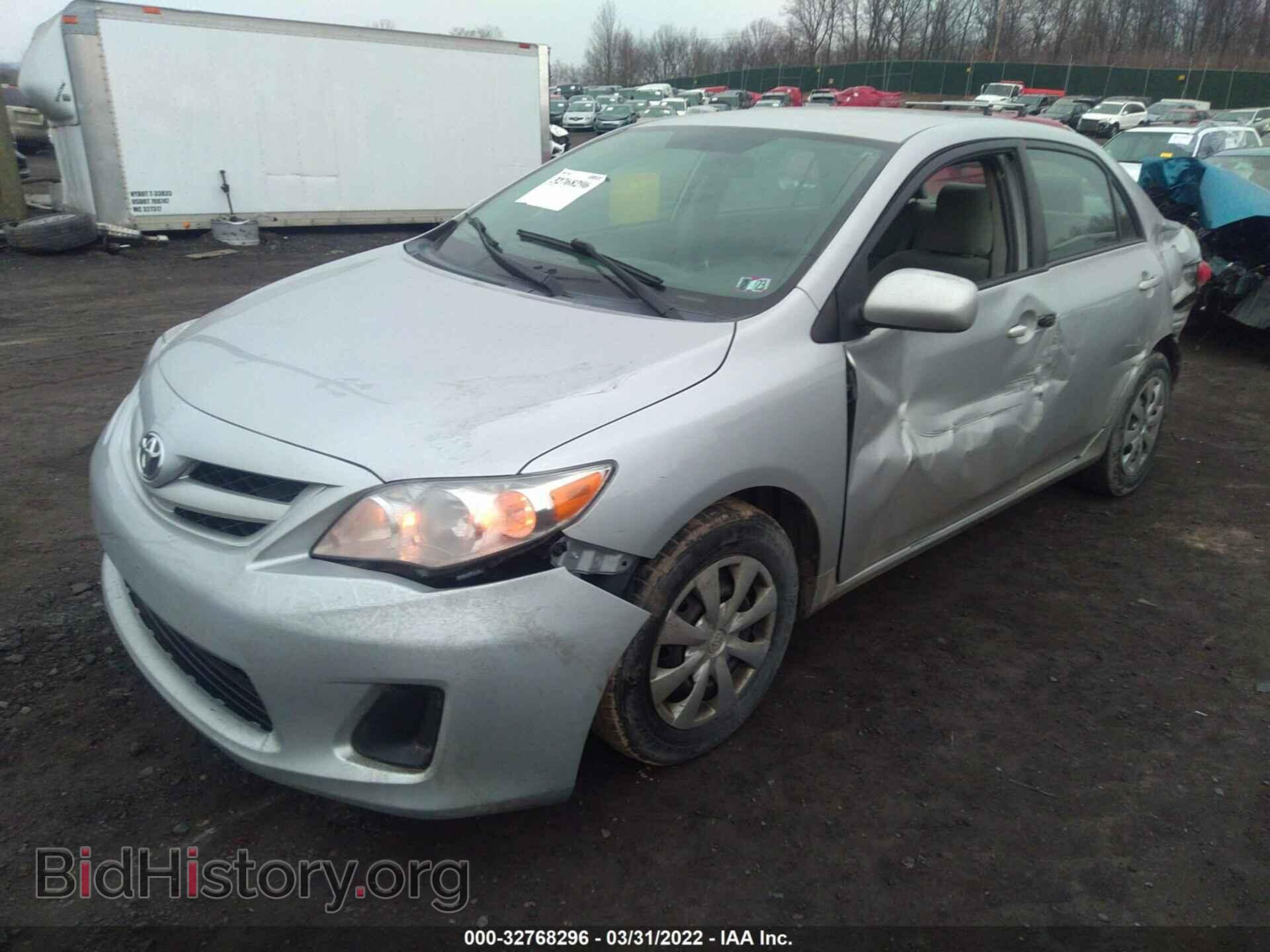 2011 TOYOTA COROLLA - VIN: 2T1BU4EEXBC647359 - Фото 2