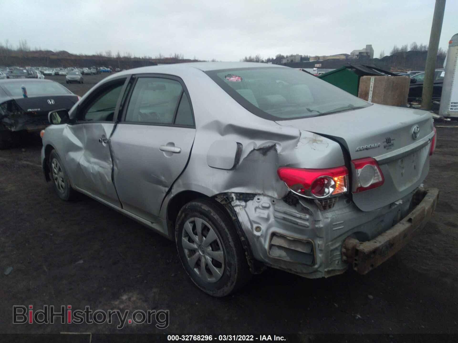 2011 TOYOTA COROLLA - VIN: 2T1BU4EEXBC647359 - Фото 3