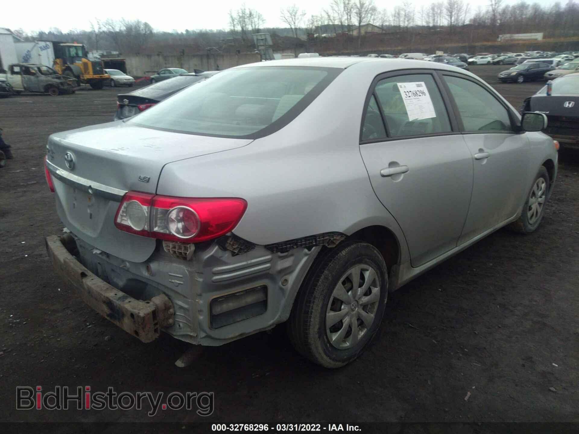 2011 TOYOTA COROLLA - VIN: 2T1BU4EEXBC647359 - Фото 4