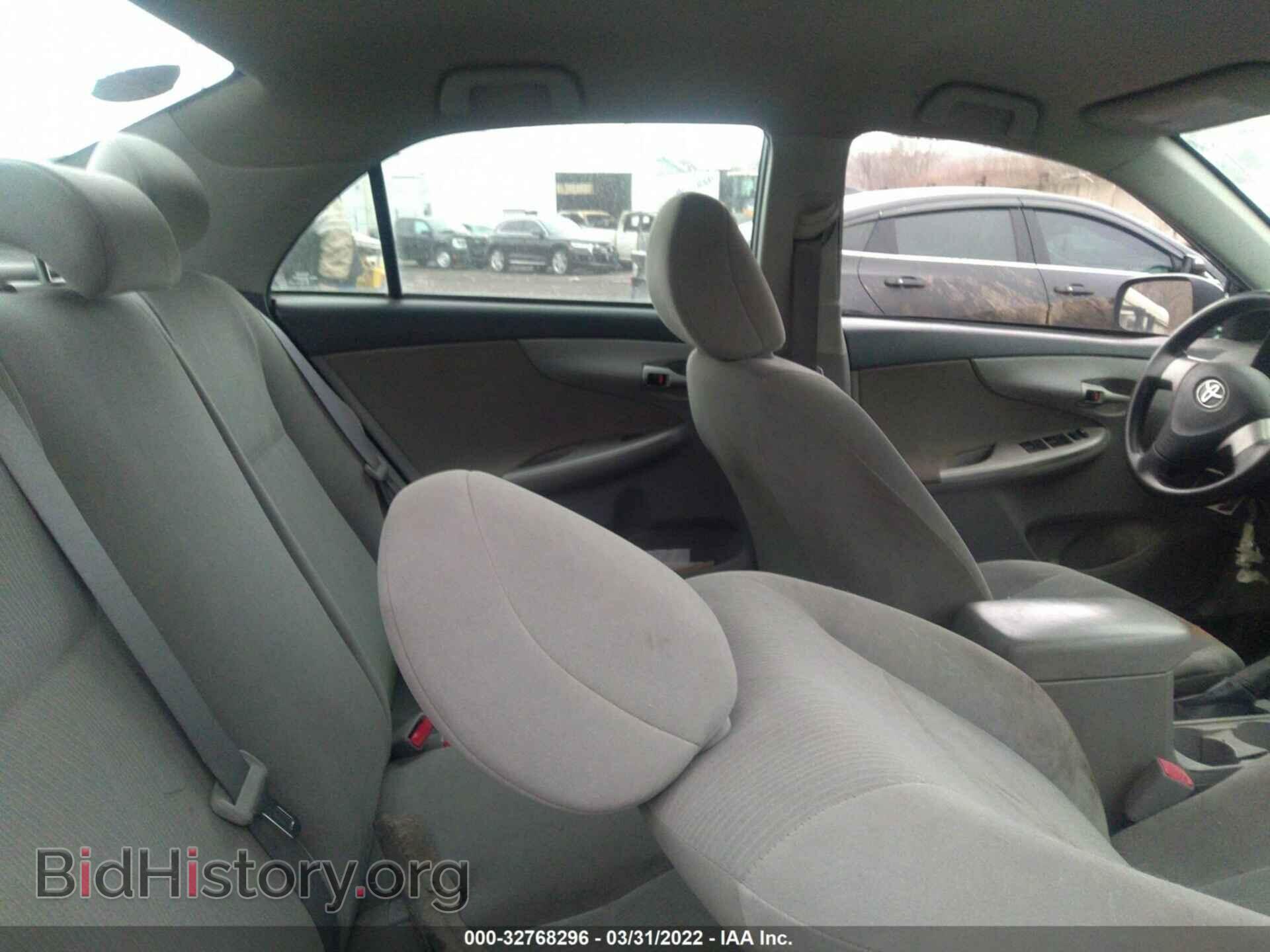 2011 TOYOTA COROLLA - VIN: 2T1BU4EEXBC647359 - Фото 8