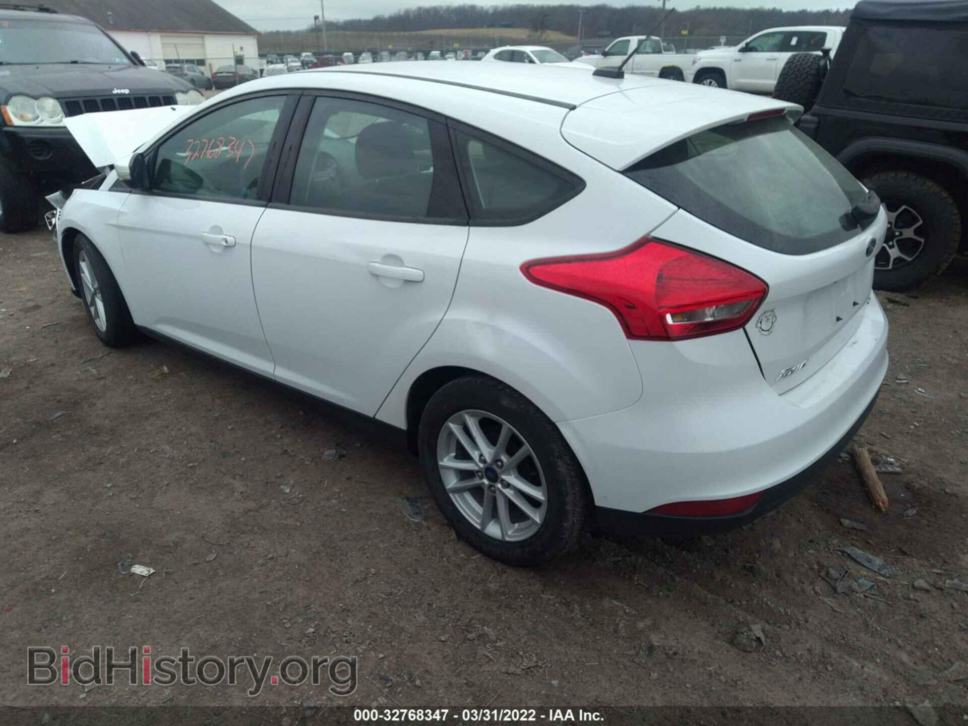 2017 FORD FOCUS - VIN: 1FADP3K22HL316819 - Photo 3