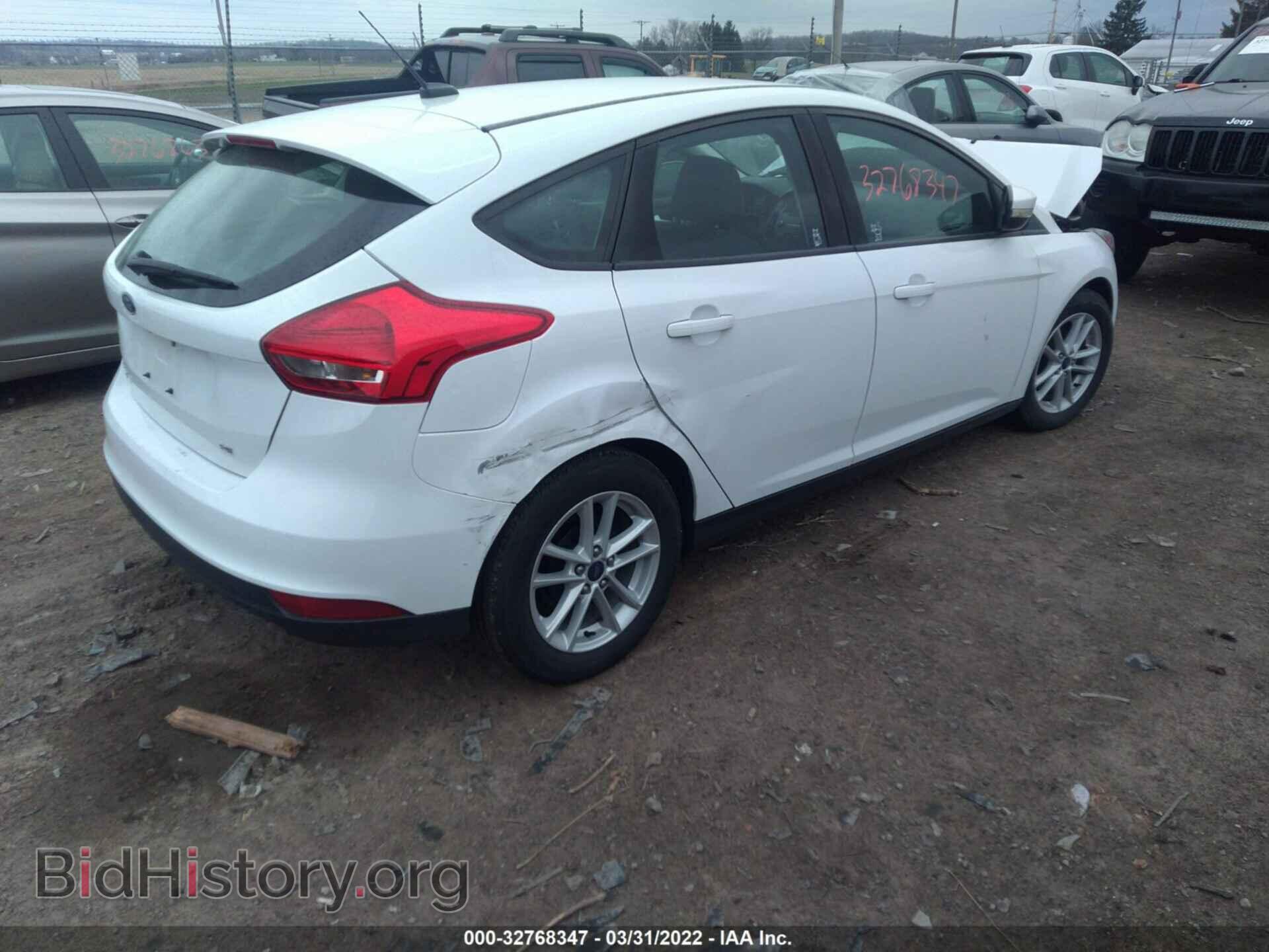 2017 FORD FOCUS - VIN: 1FADP3K22HL316819 - Photo 4