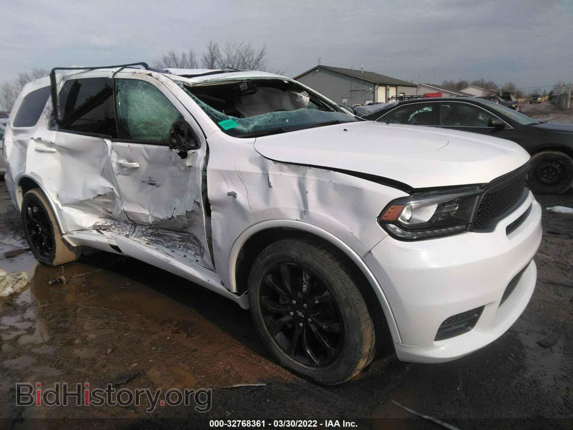 Фотография 1C4RDJDG4KC701392 - DODGE DURANGO 2019
