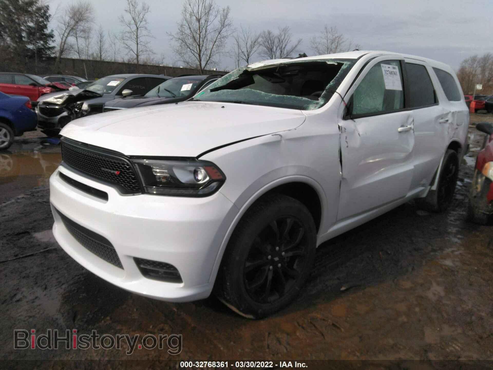 2019 DODGE DURANGO - VIN: 1C4RDJDG4KC701392 - Фото 2