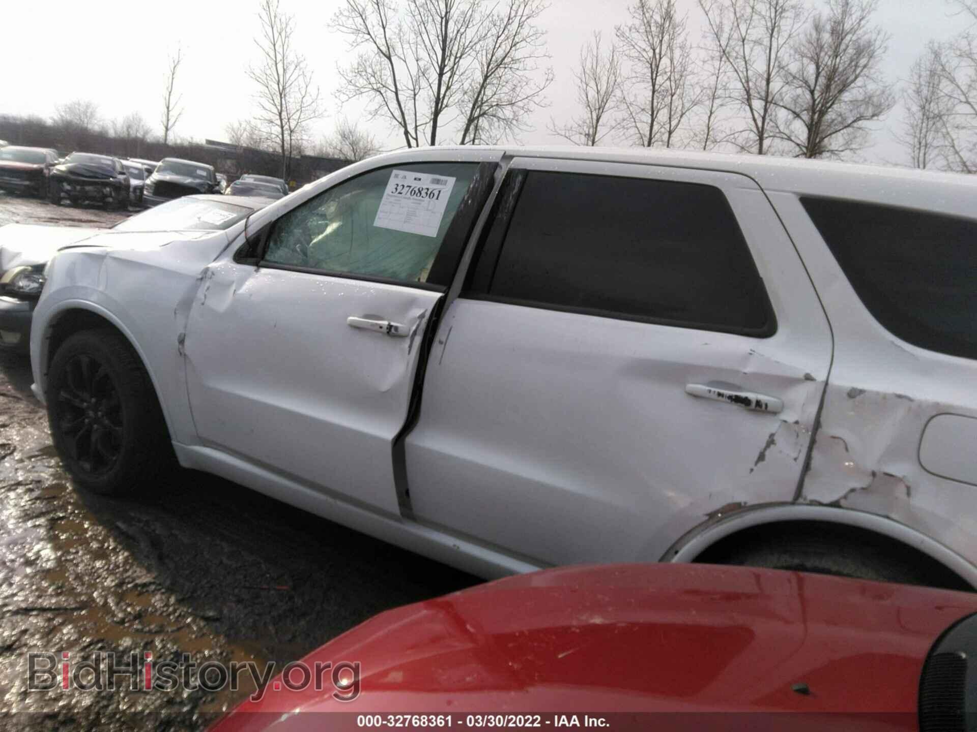 2019 DODGE DURANGO - VIN: 1C4RDJDG4KC701392 - Фото 3