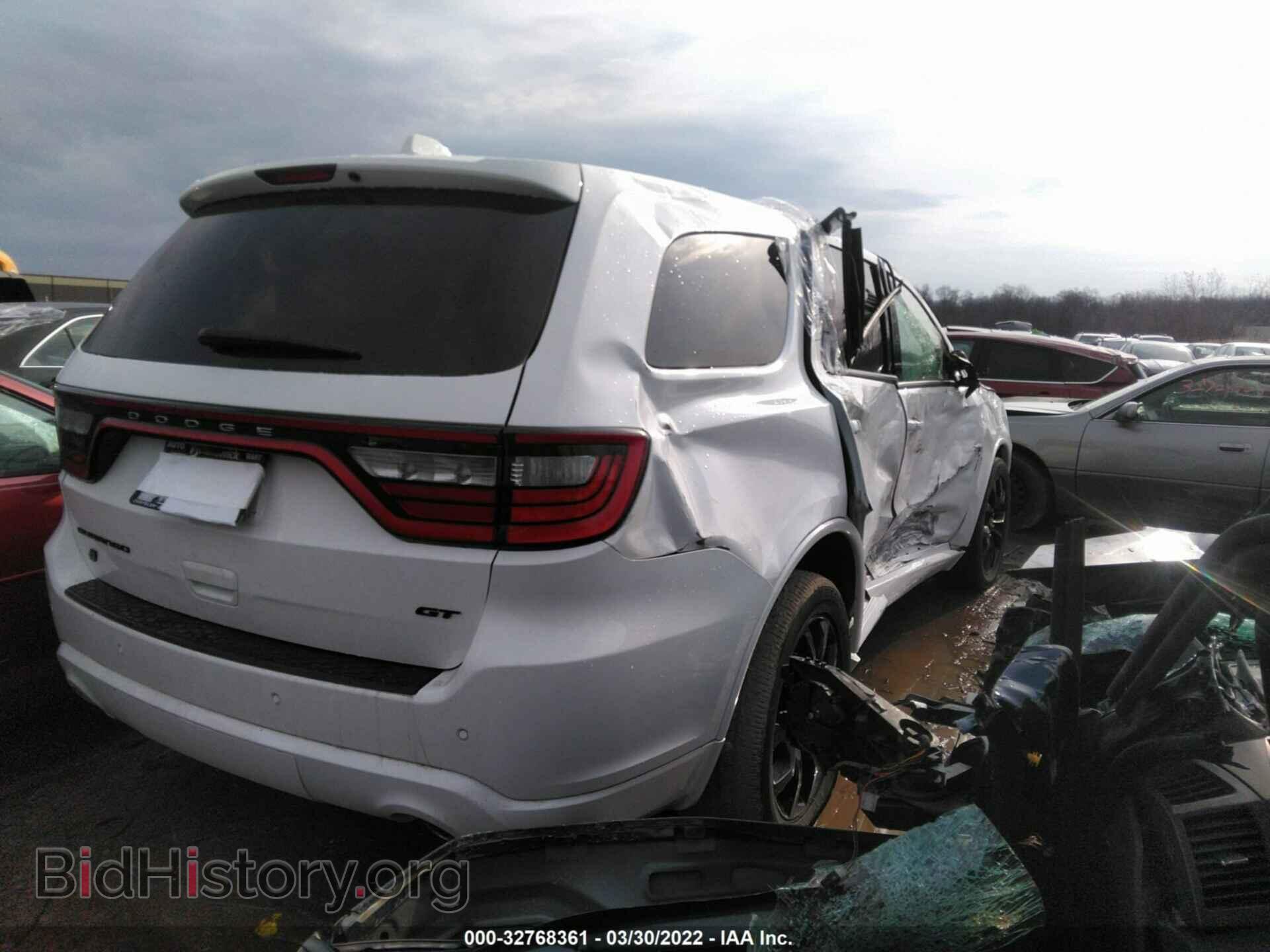 2019 DODGE DURANGO - VIN: 1C4RDJDG4KC701392 - Фото 4