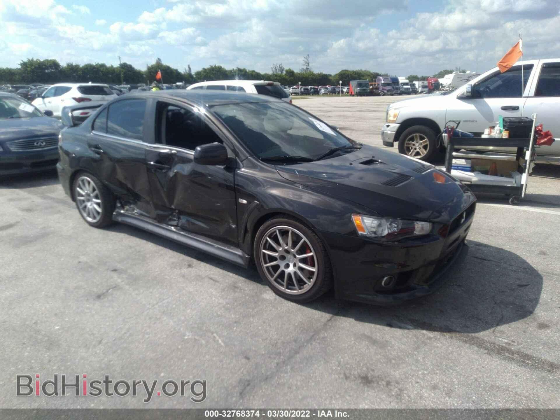 Photo JA32W8FV8EU021086 - MITSUBISHI LANCER EVOLUTION 2014