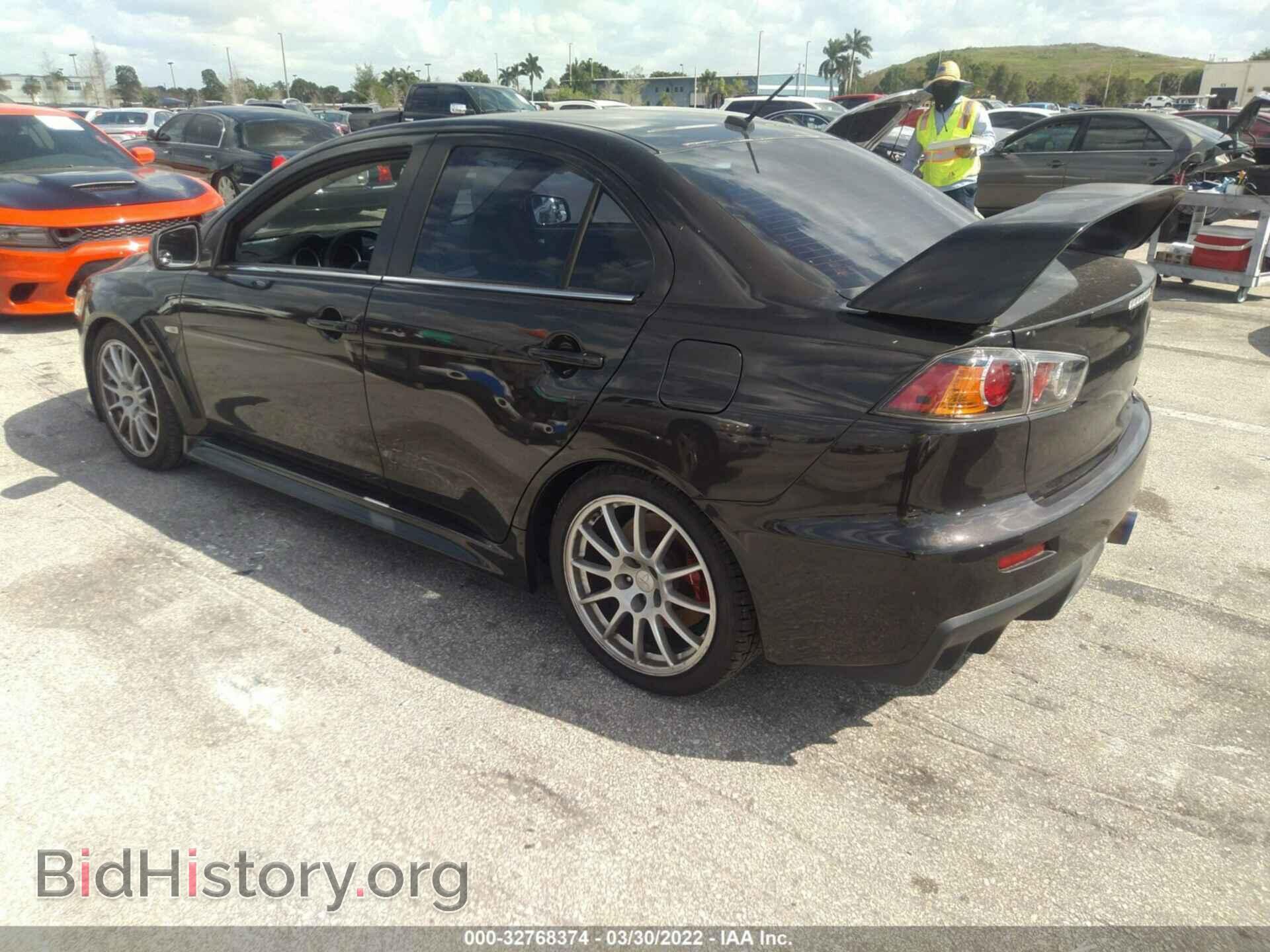 2014 MITSUBISHI LANCER EVOLUTION - VIN: JA32W8FV8EU021086 - Photo 3