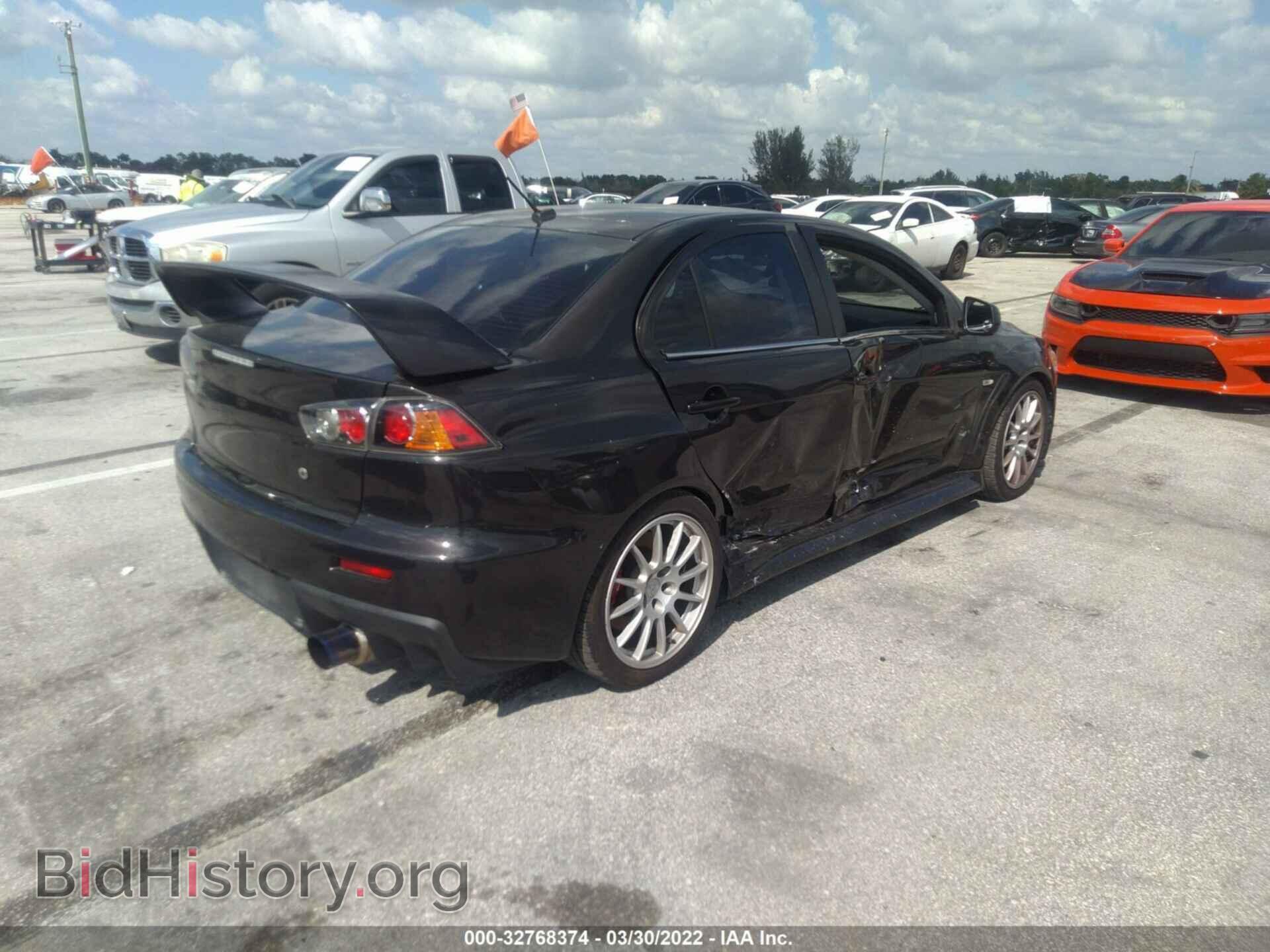 2014 MITSUBISHI LANCER EVOLUTION - VIN: JA32W8FV8EU021086 - Photo 4