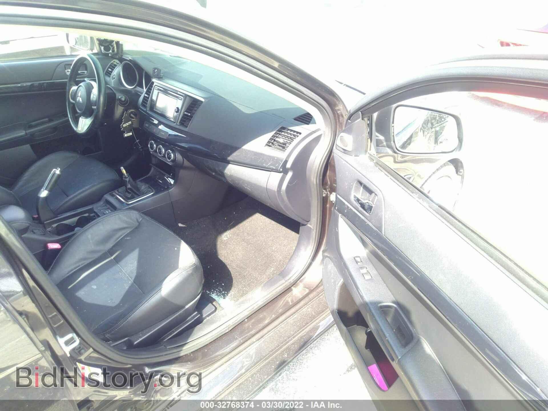 2014 MITSUBISHI LANCER EVOLUTION - VIN: JA32W8FV8EU021086 - Photo 5