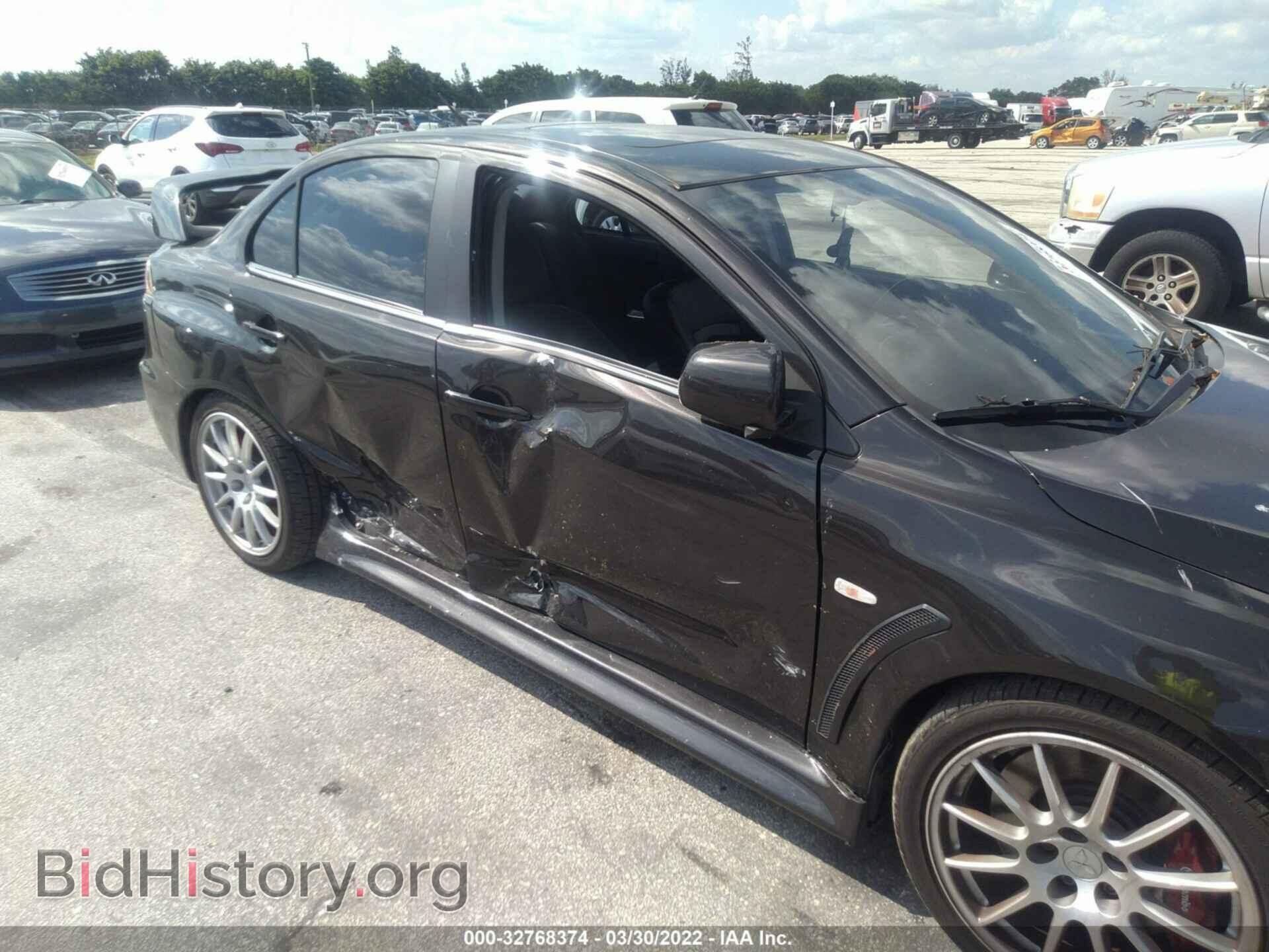 2014 MITSUBISHI LANCER EVOLUTION - VIN: JA32W8FV8EU021086 - Photo 6