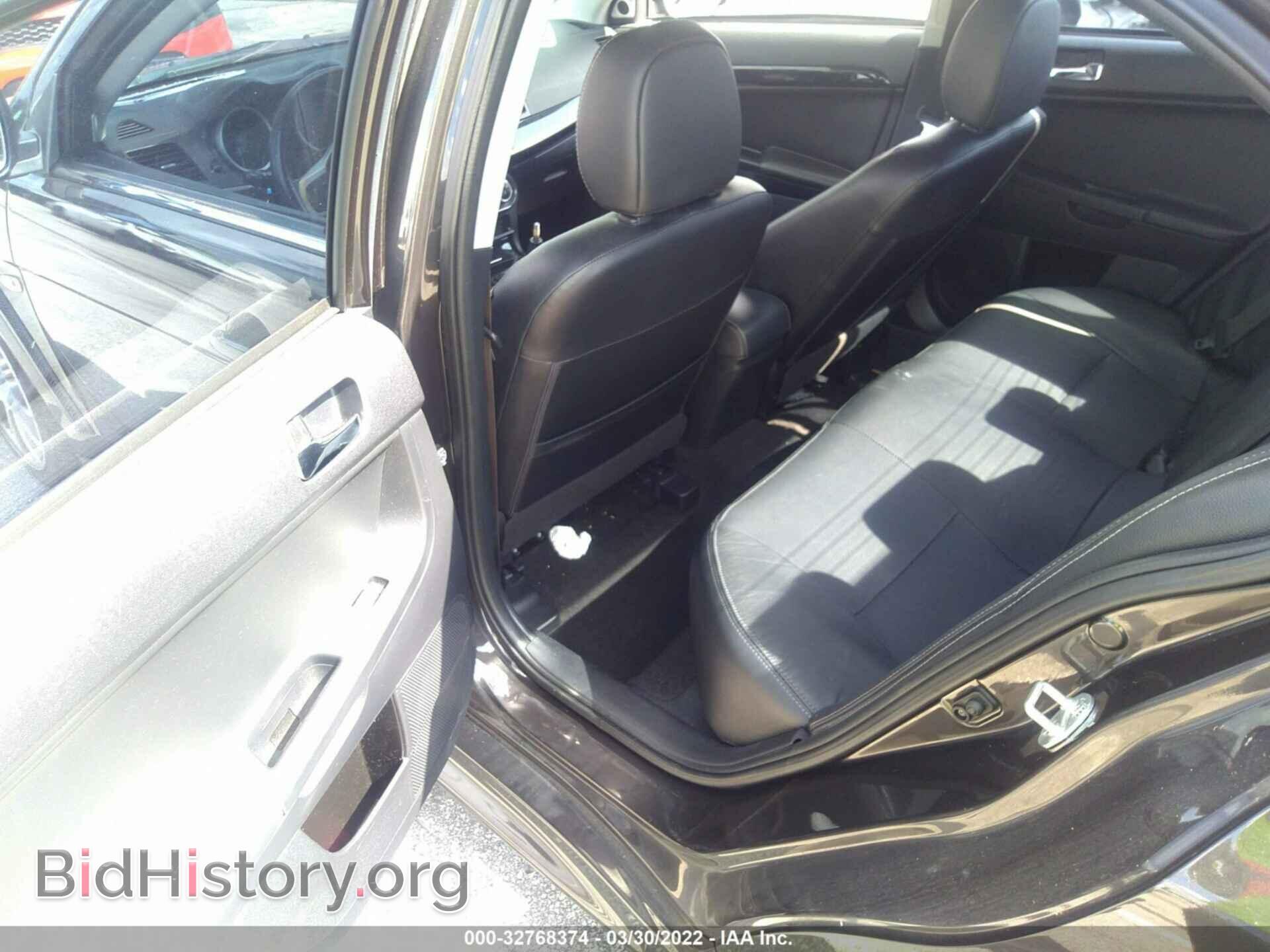 2014 MITSUBISHI LANCER EVOLUTION - VIN: JA32W8FV8EU021086 - Photo 8