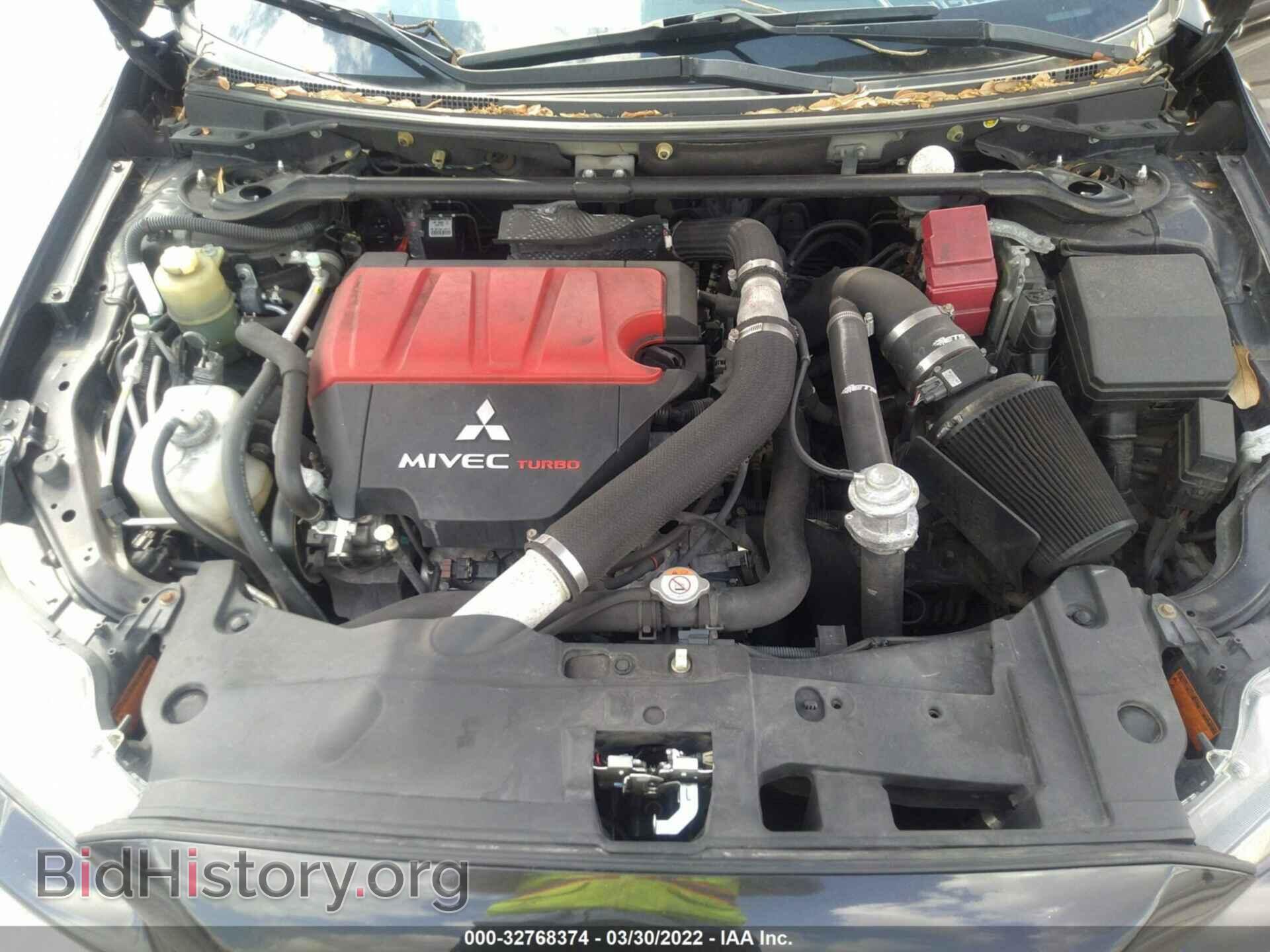 2014 MITSUBISHI LANCER EVOLUTION - VIN: JA32W8FV8EU021086 - Photo 10